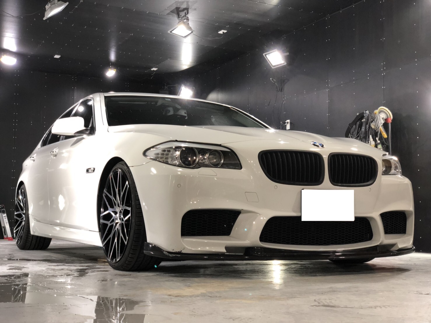 BMW #523i 施工写真 (8)