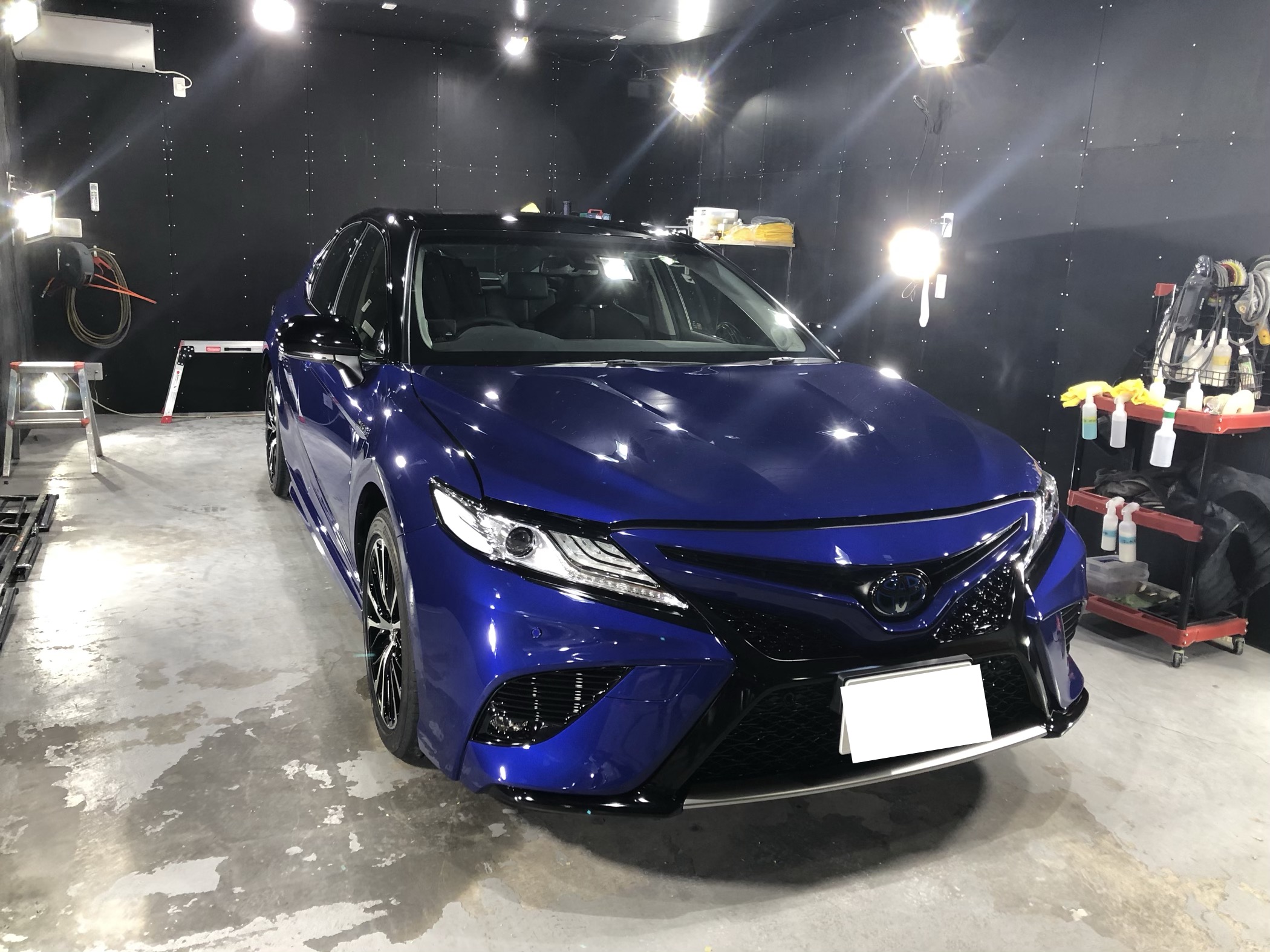 プロテクションフィルム 施工写真 (1)