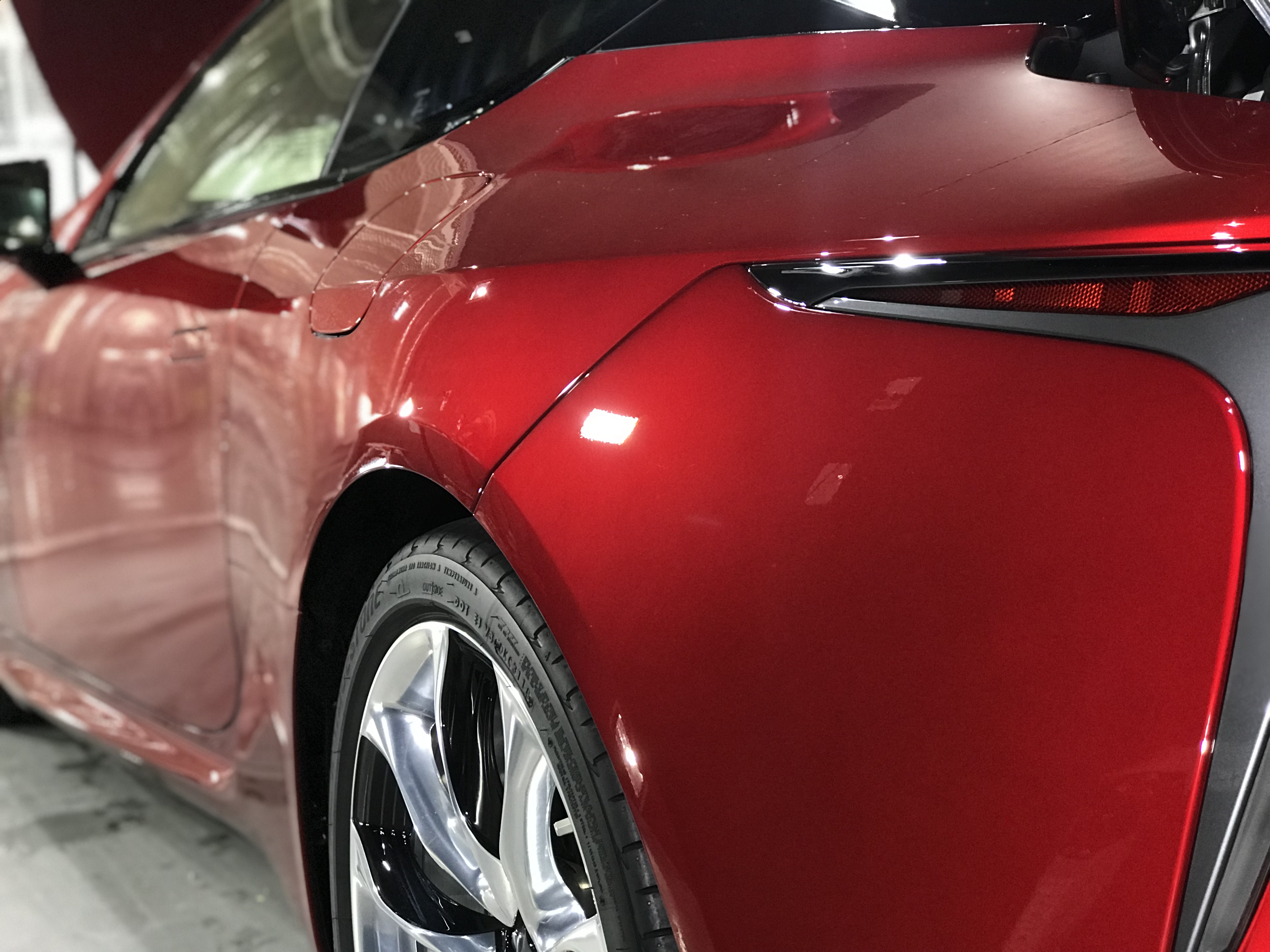 レクサス #LC 施工写真 (6)