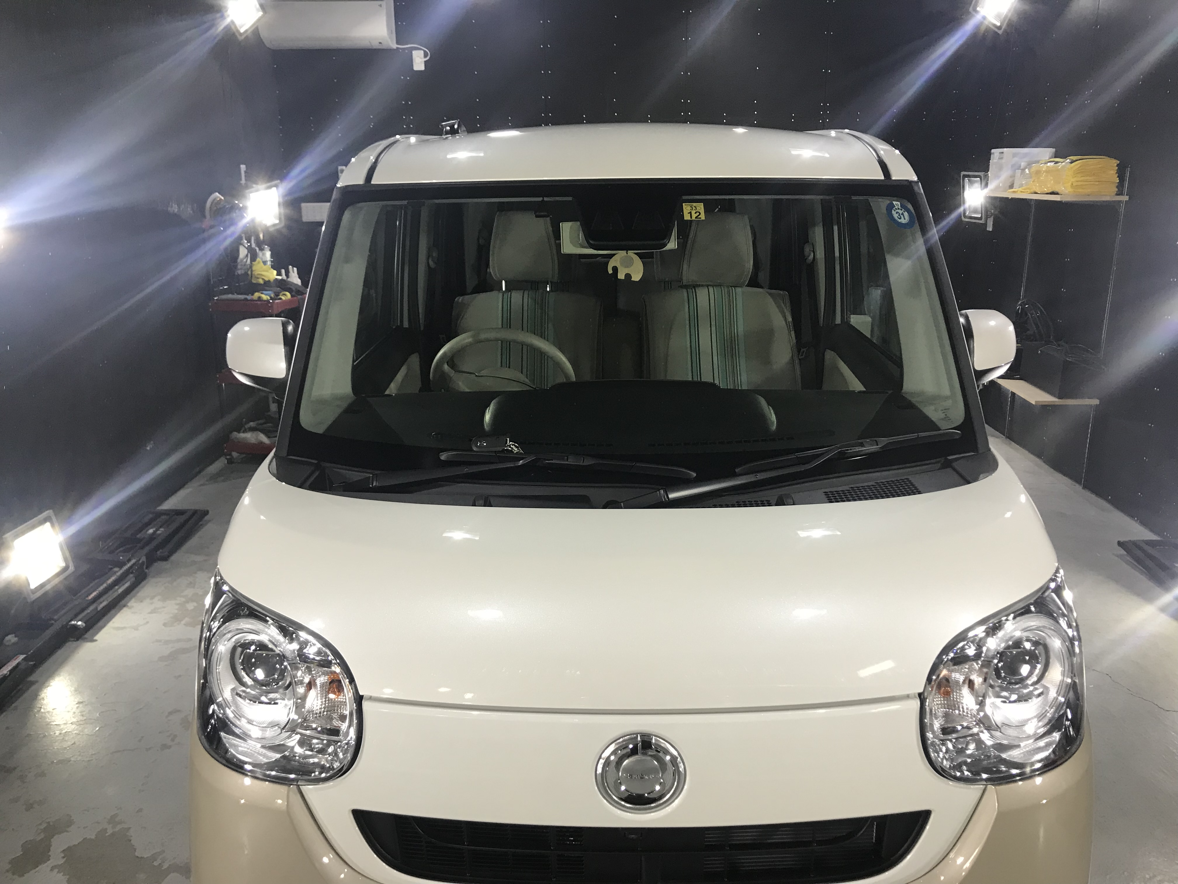 ダイハツ #ムーヴキャンバス 施工写真 (5)