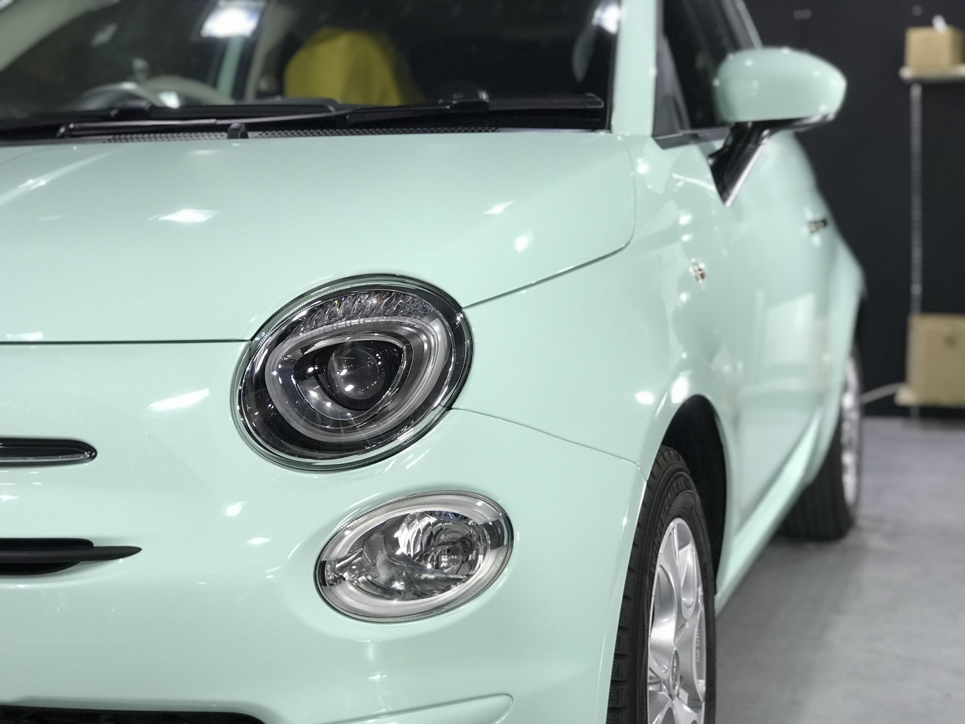 コーティング 施工写真 (1)