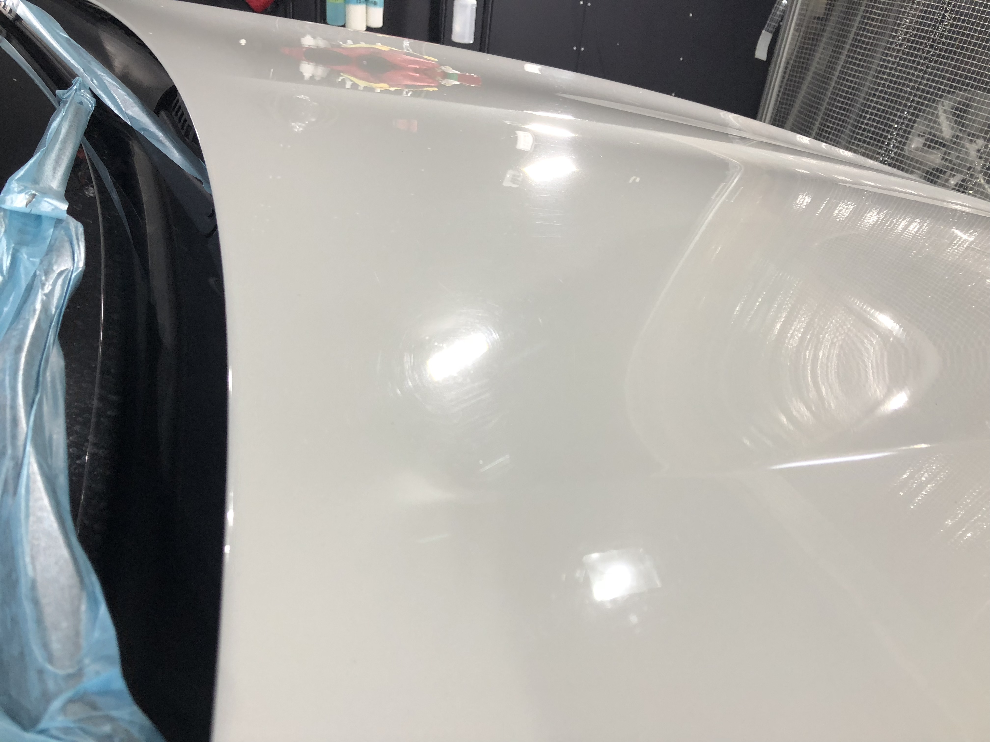 BMW #523i 施工写真 (1)