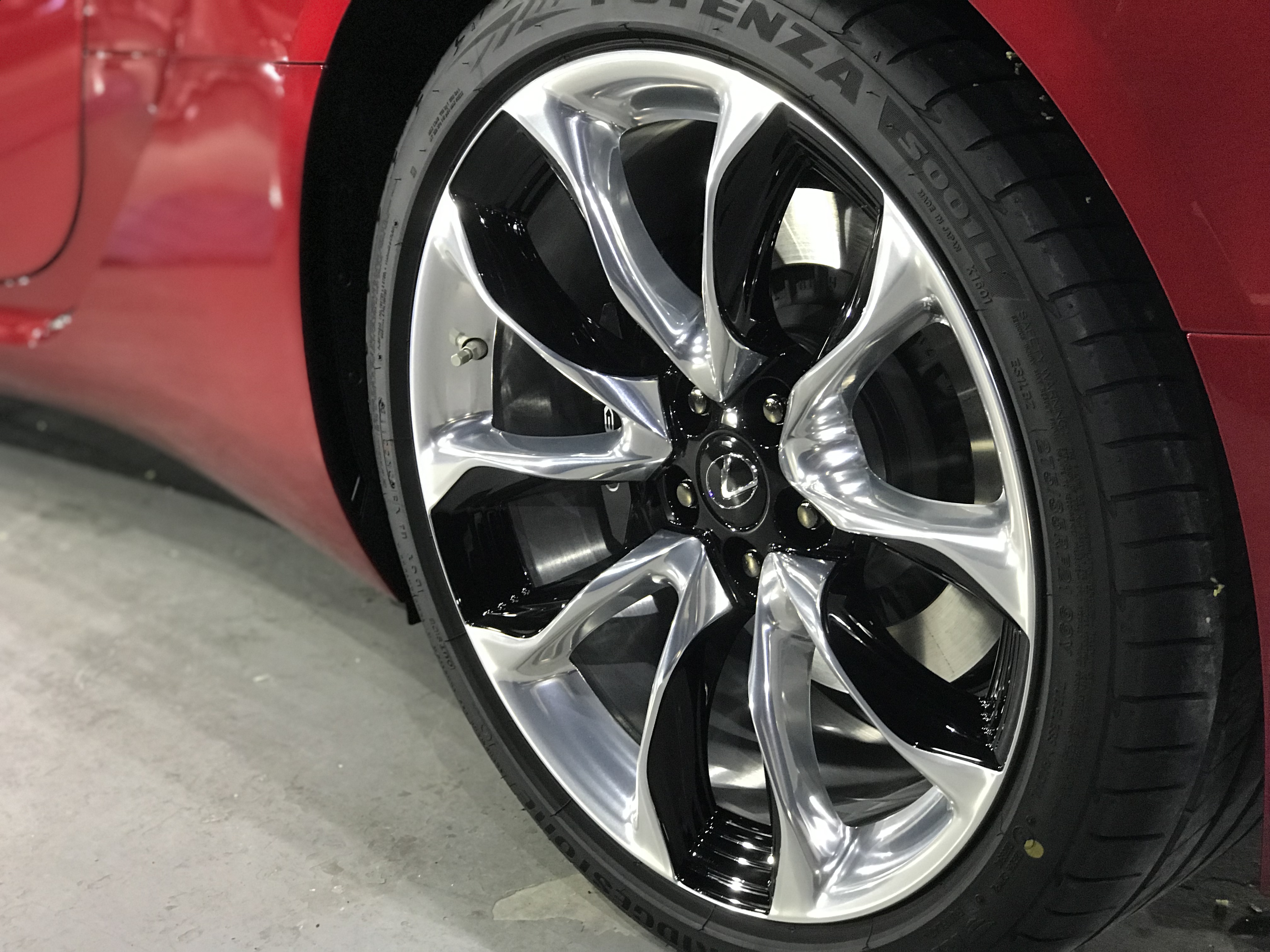 レクサス #LC 施工写真 (16)