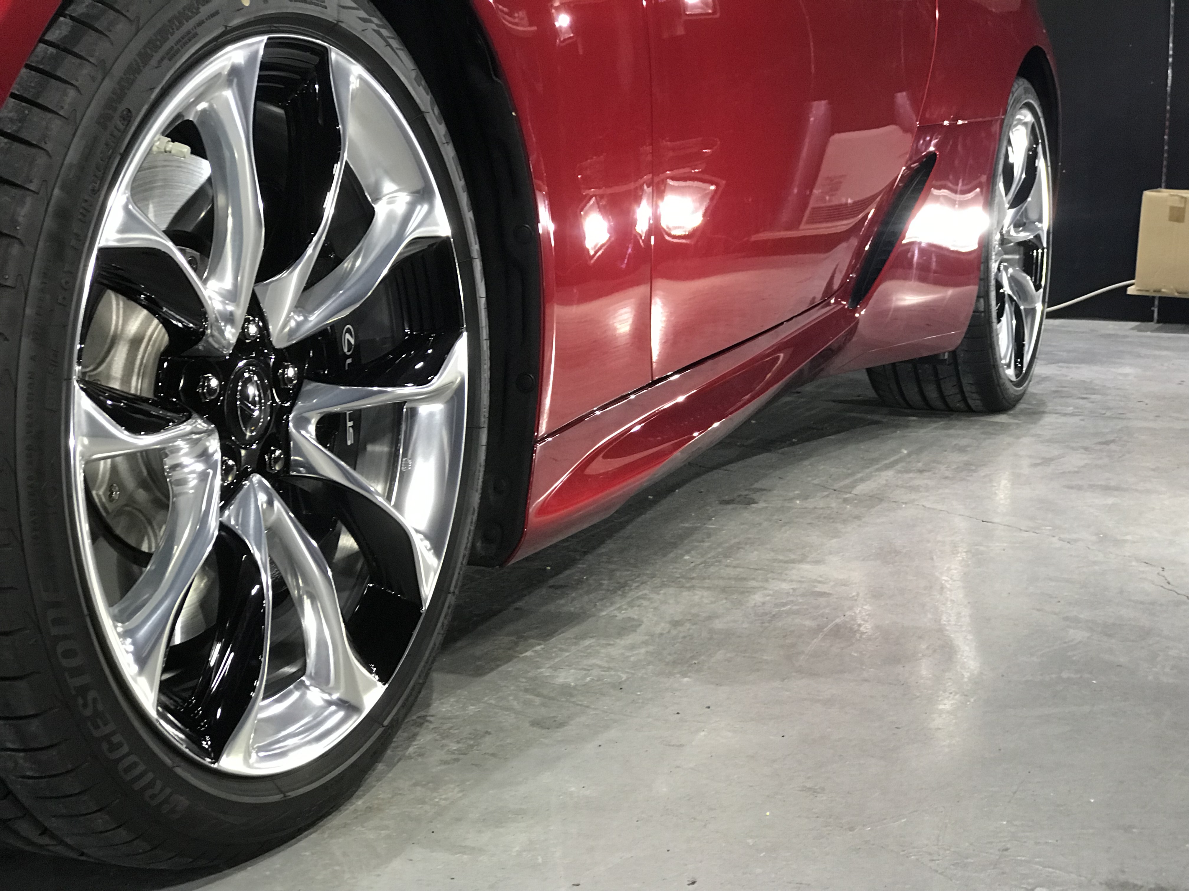 レクサス #LC 施工写真 (18)