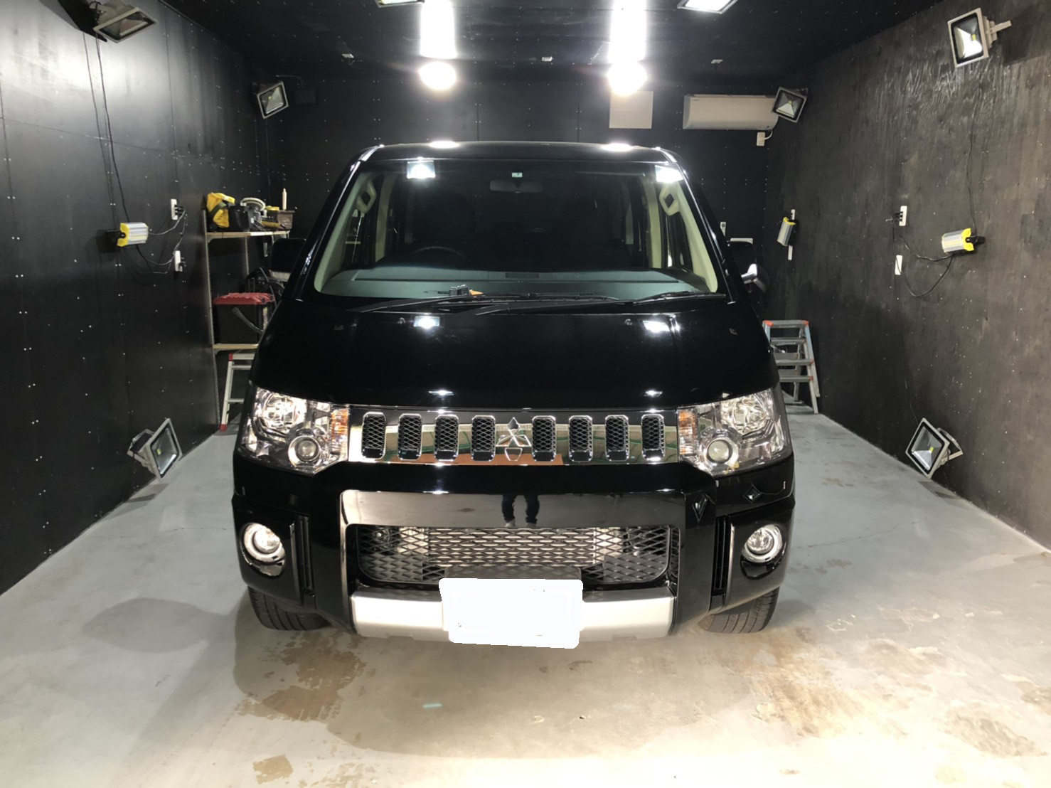三菱 施工写真 (1)