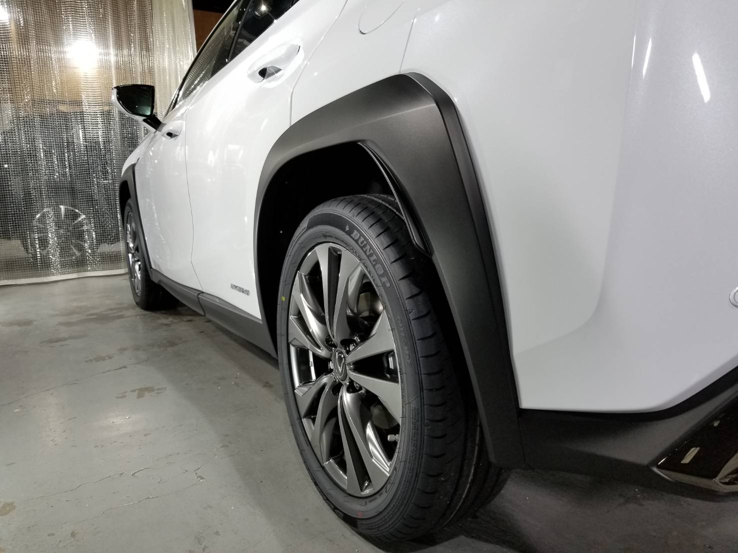 レクサス 施工写真 (1)