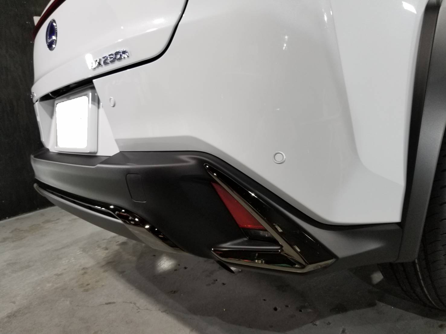 レクサス 施工写真 (3)