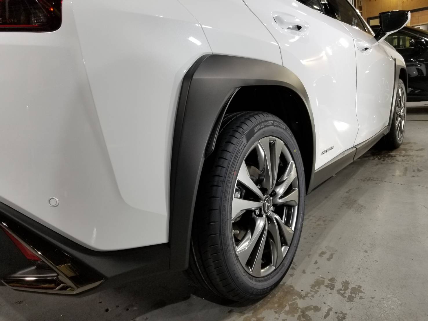 レクサス 施工写真 (2)