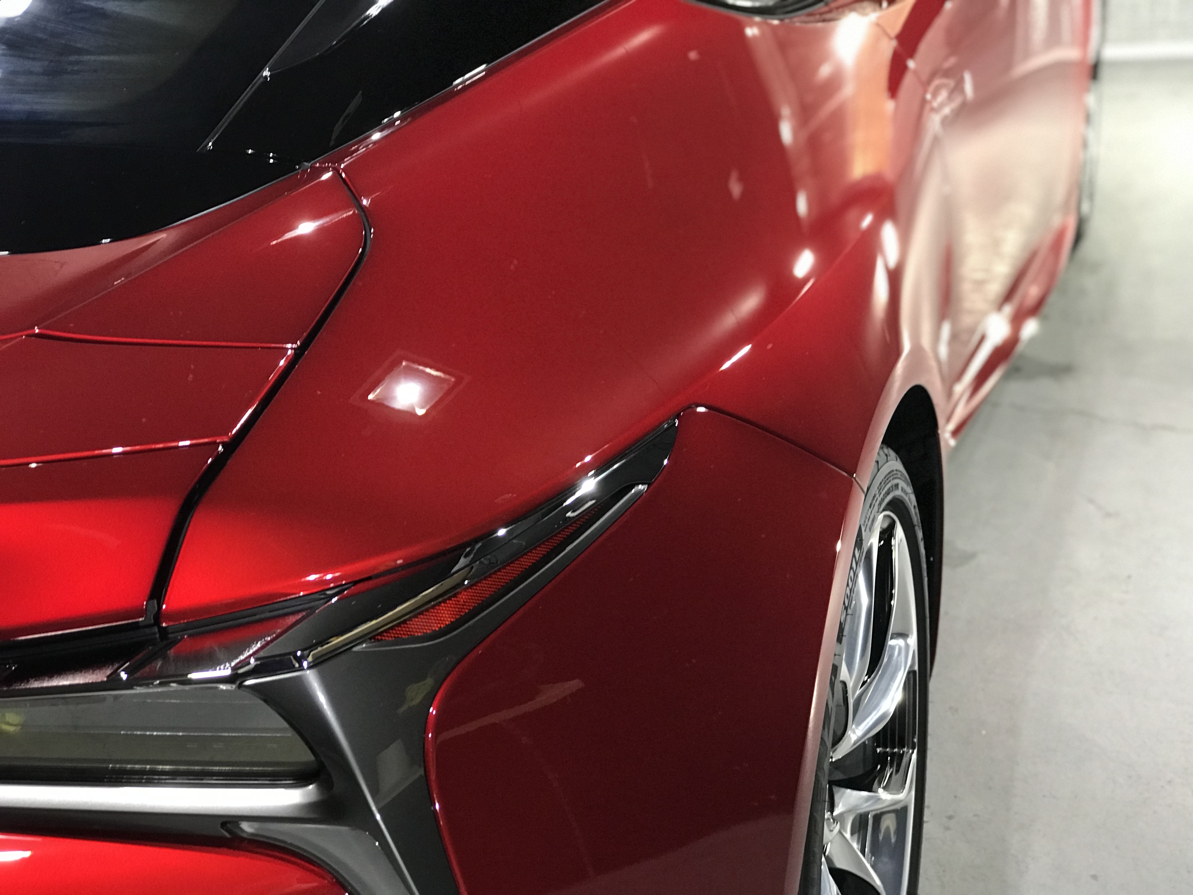 レクサス #LC 施工写真 (8)