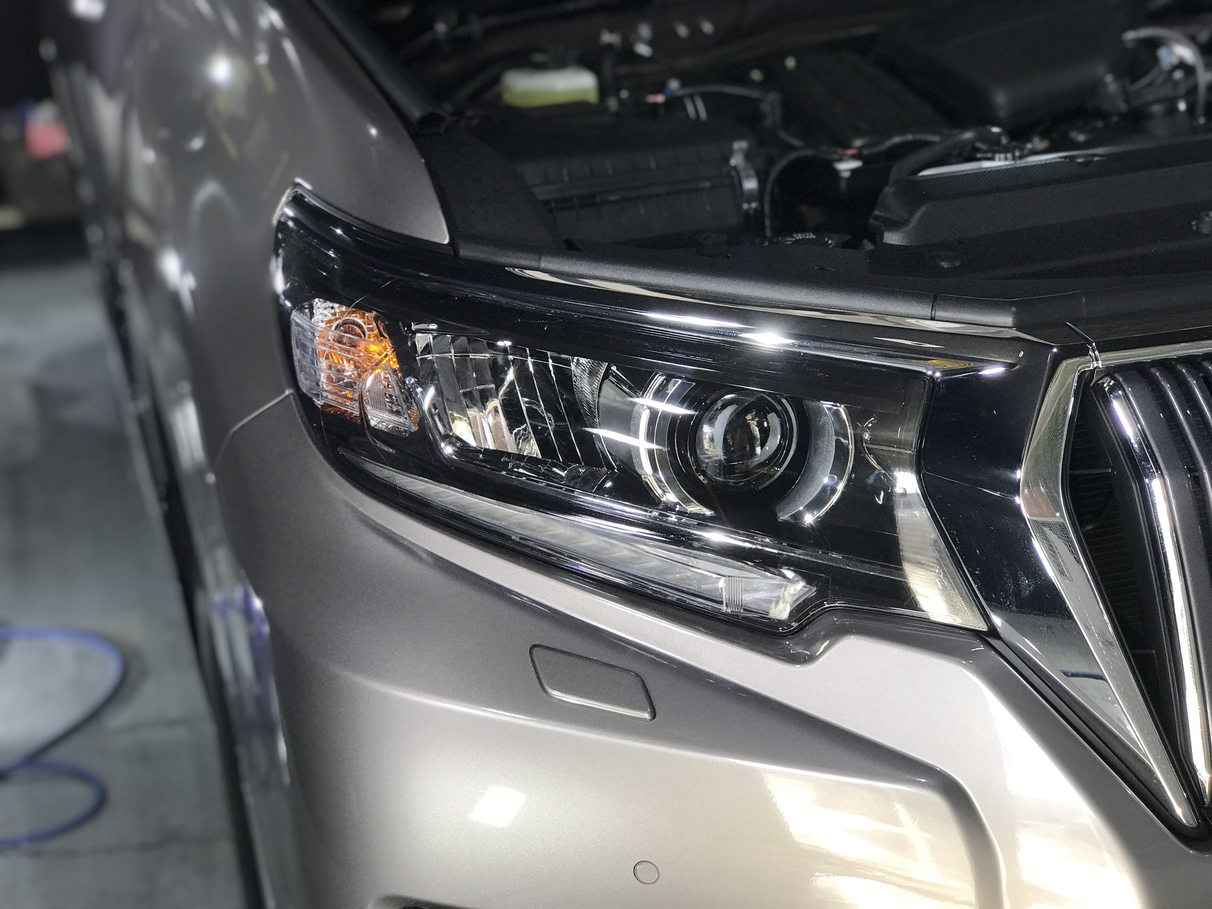 トヨタ #プラド 施工写真 (15)