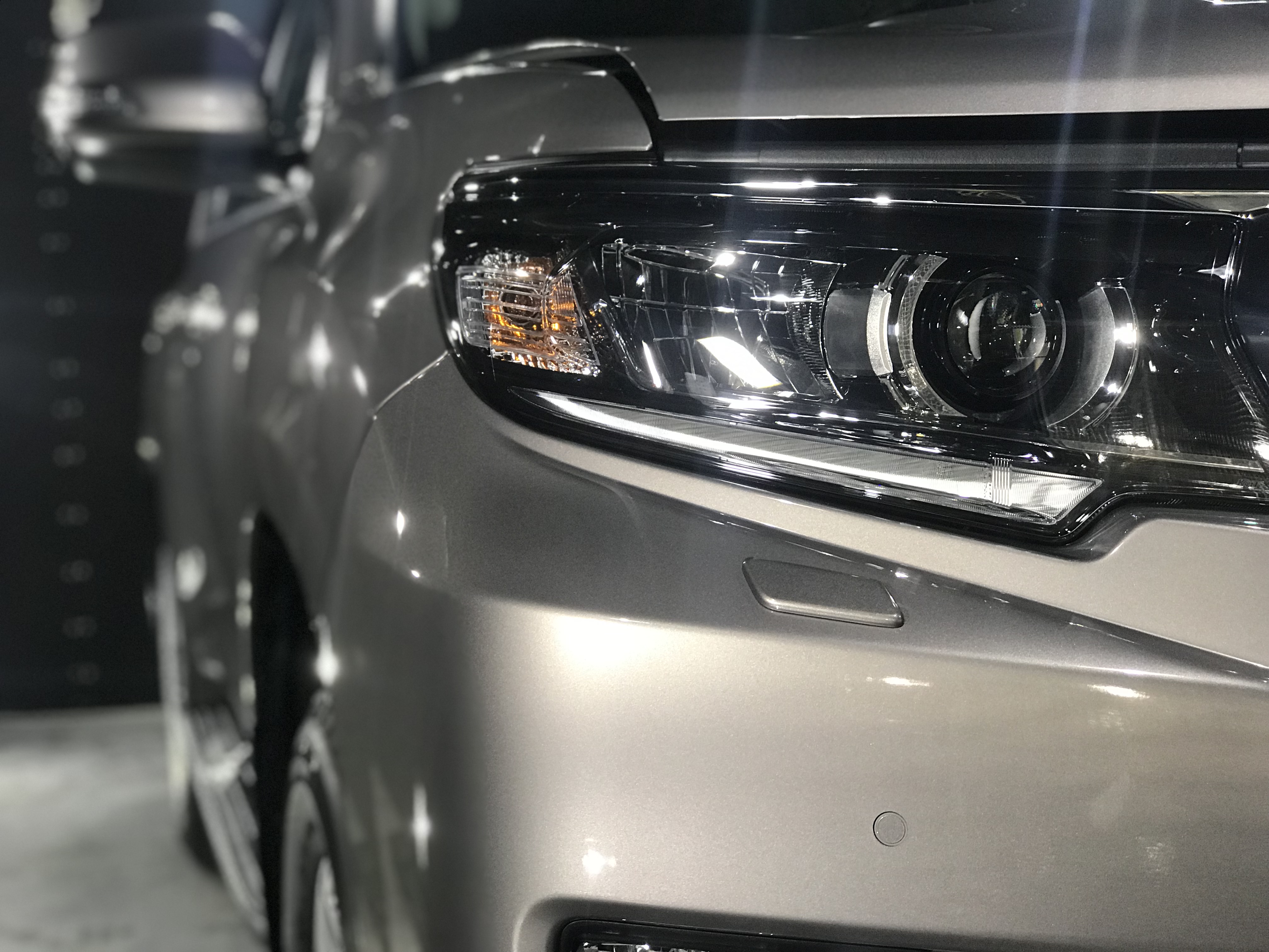 トヨタ #プラド 施工写真 (9)