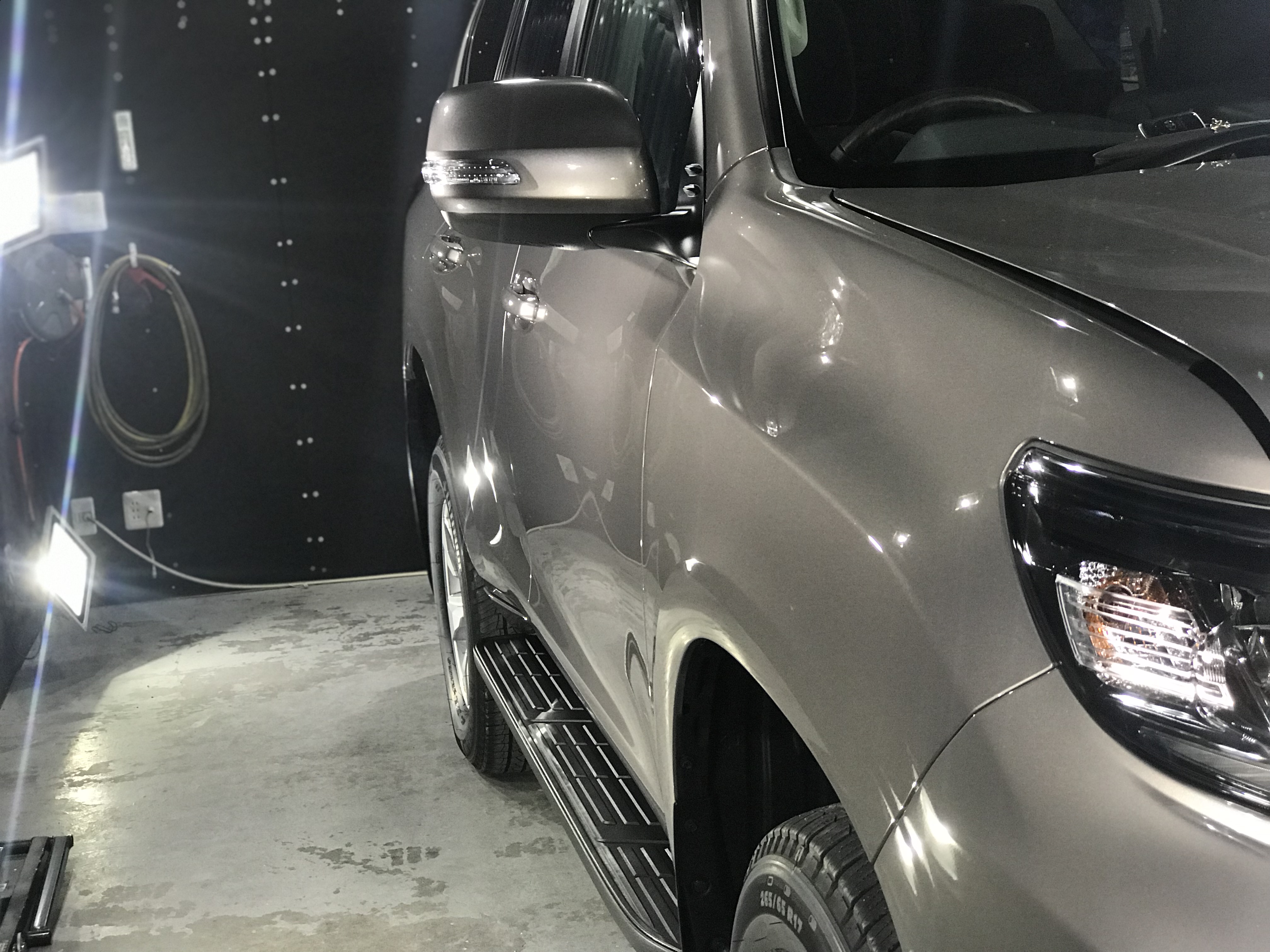 トヨタ #プラド 施工写真 (10)
