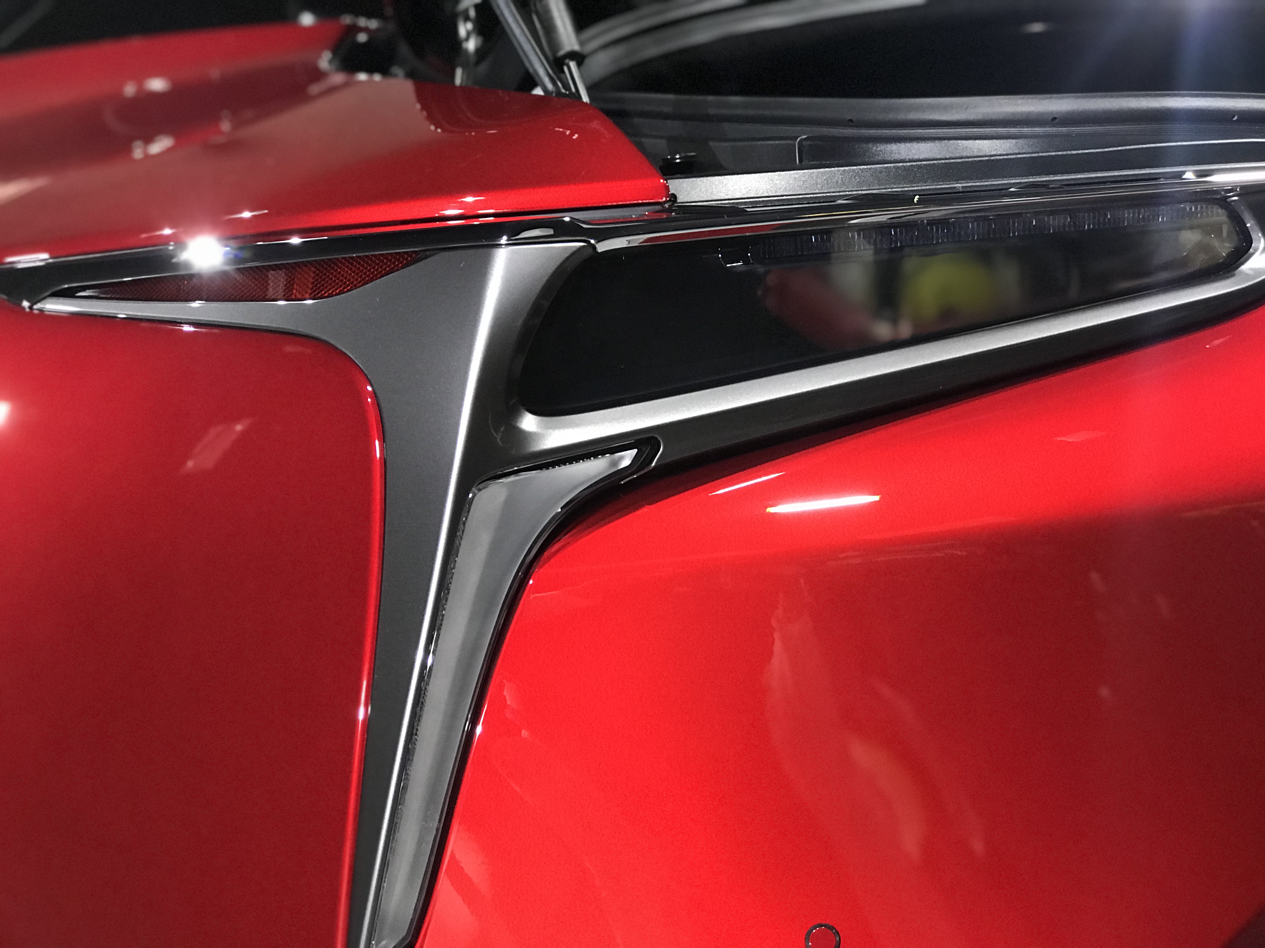 レクサス #LC 施工写真 (5)