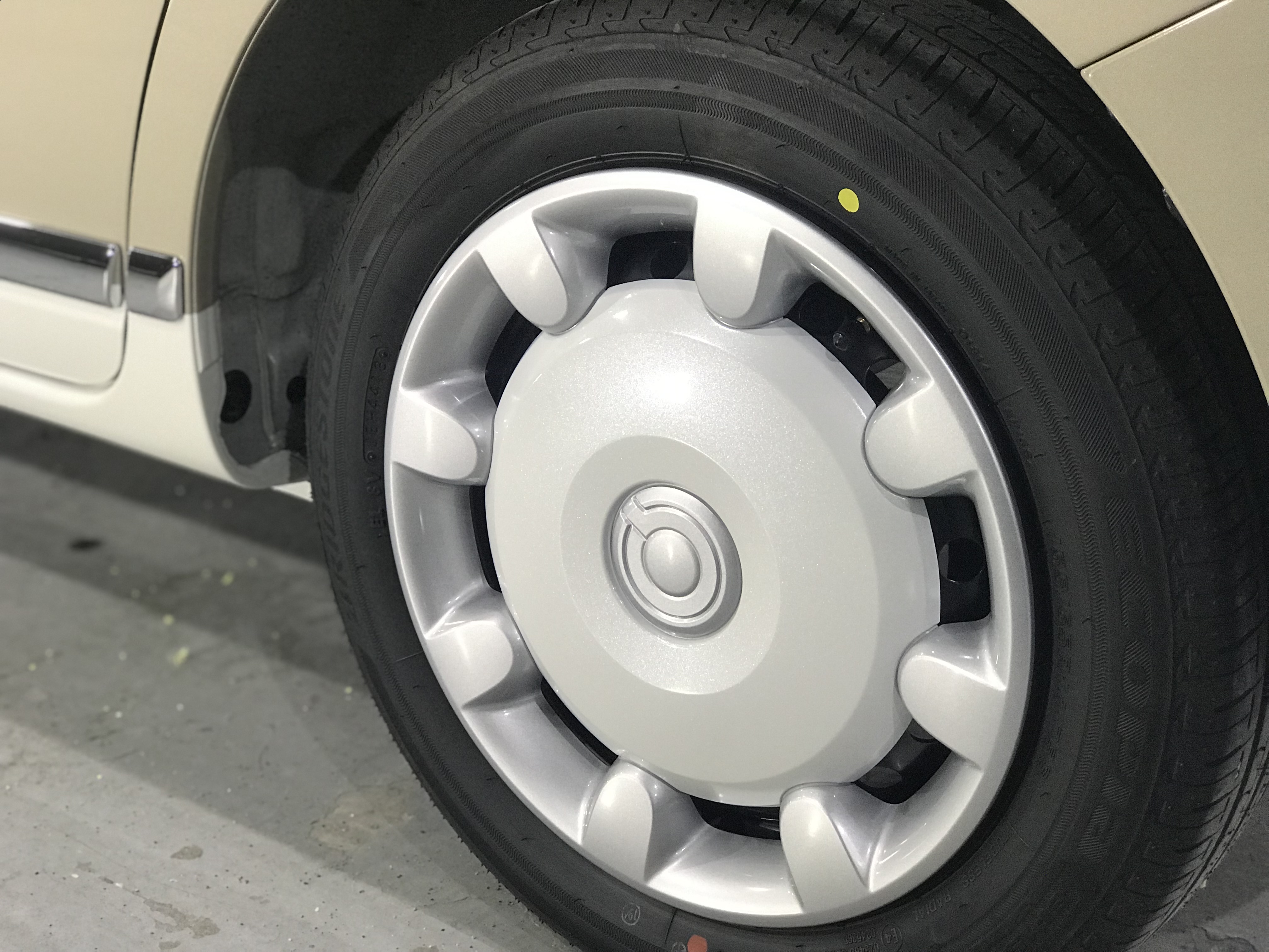 ダイハツ #ムーヴキャンバス 施工写真 (6)