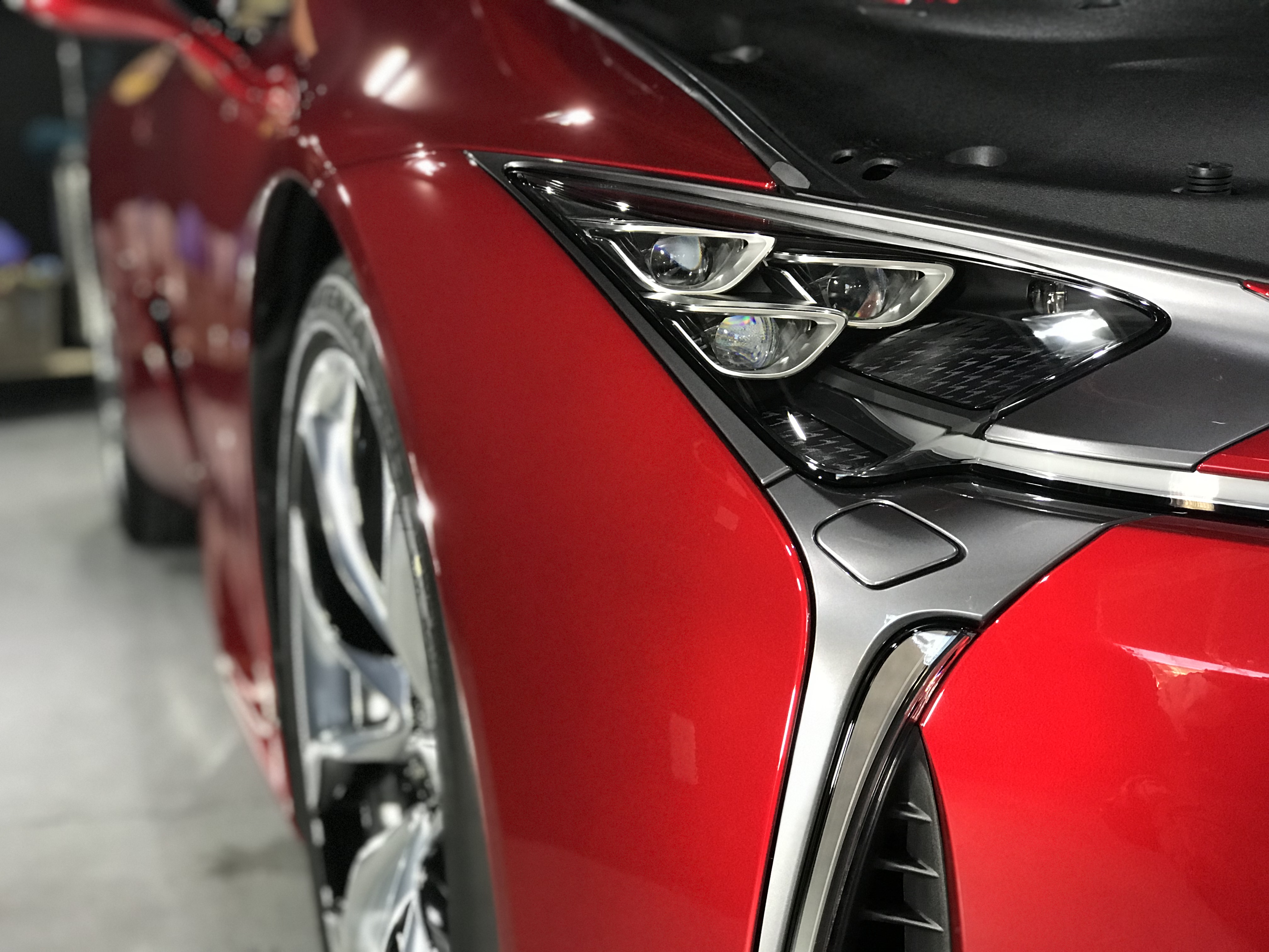 レクサス #LC 施工写真 (3)