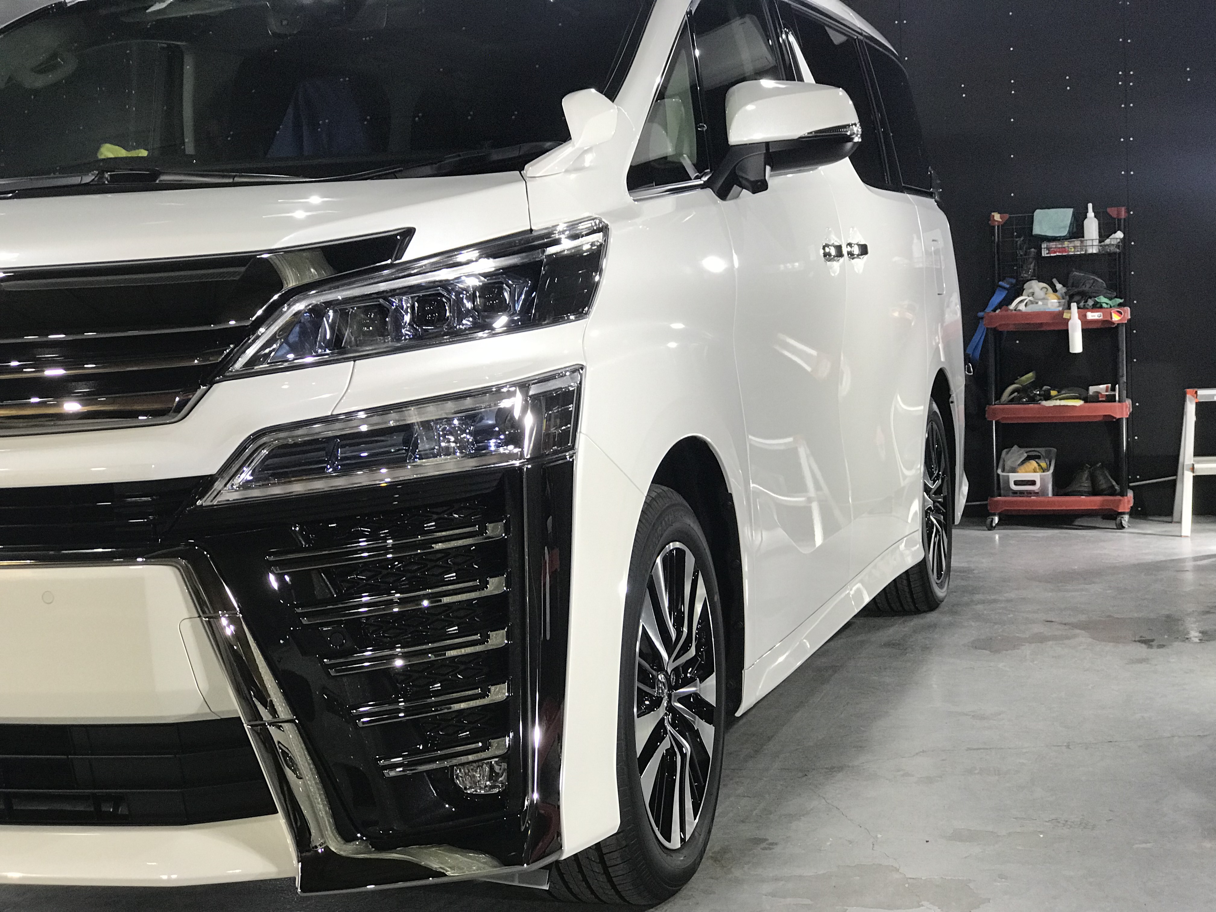 コーティング 施工写真 (2)