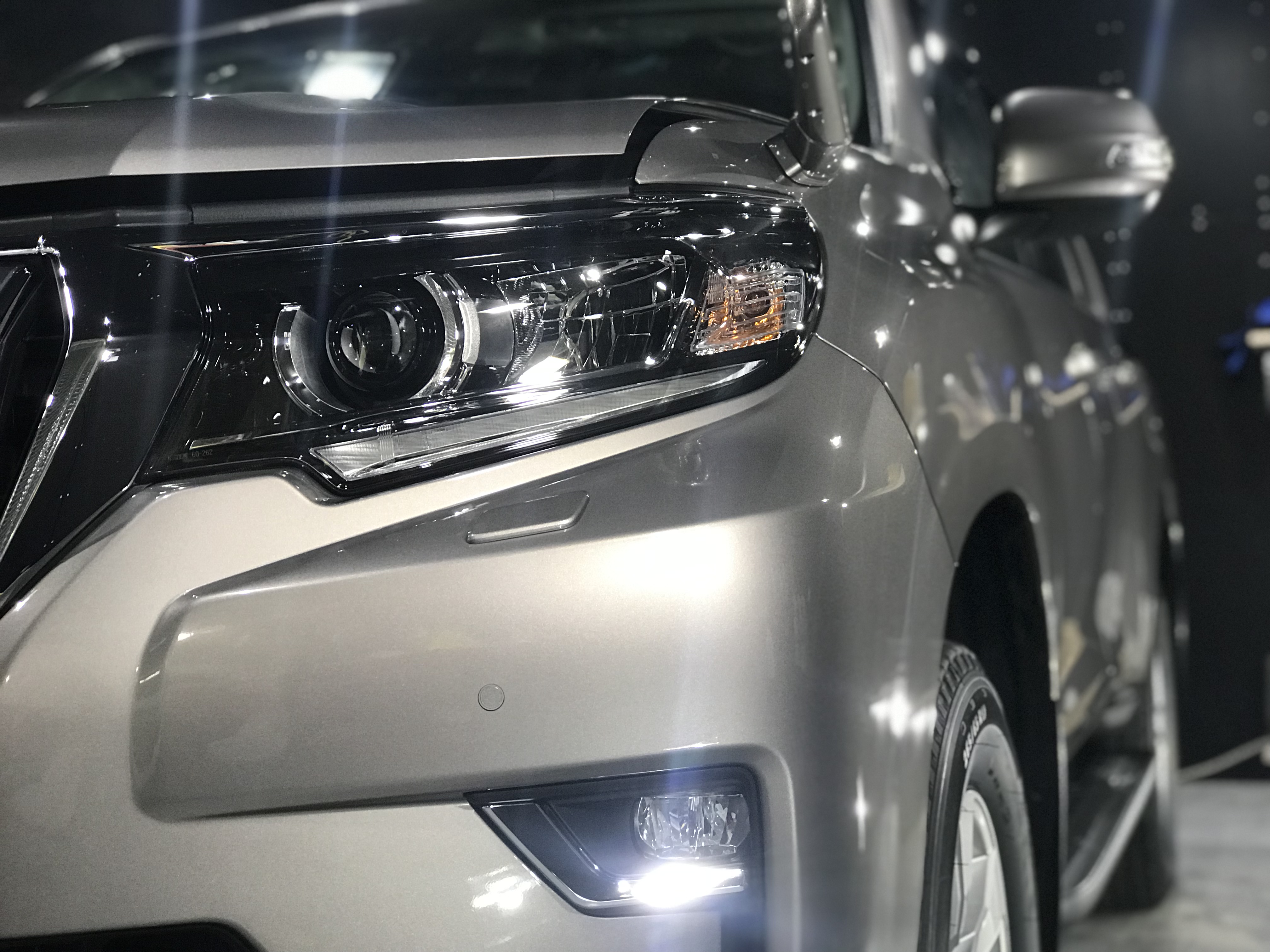 トヨタ #プラド 施工写真 (5)