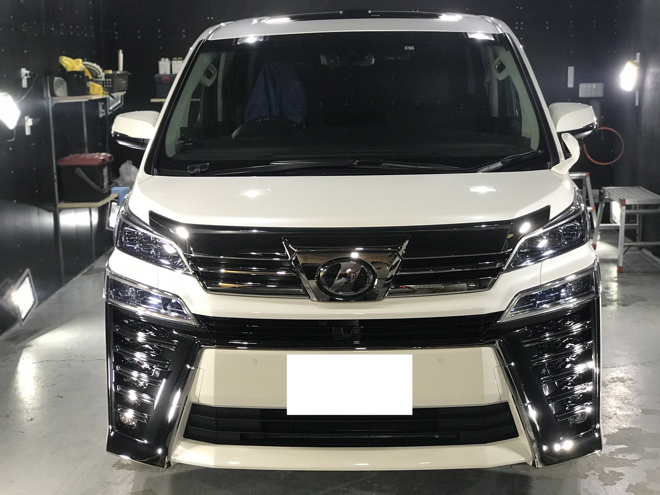 コーティング 施工写真 (1)