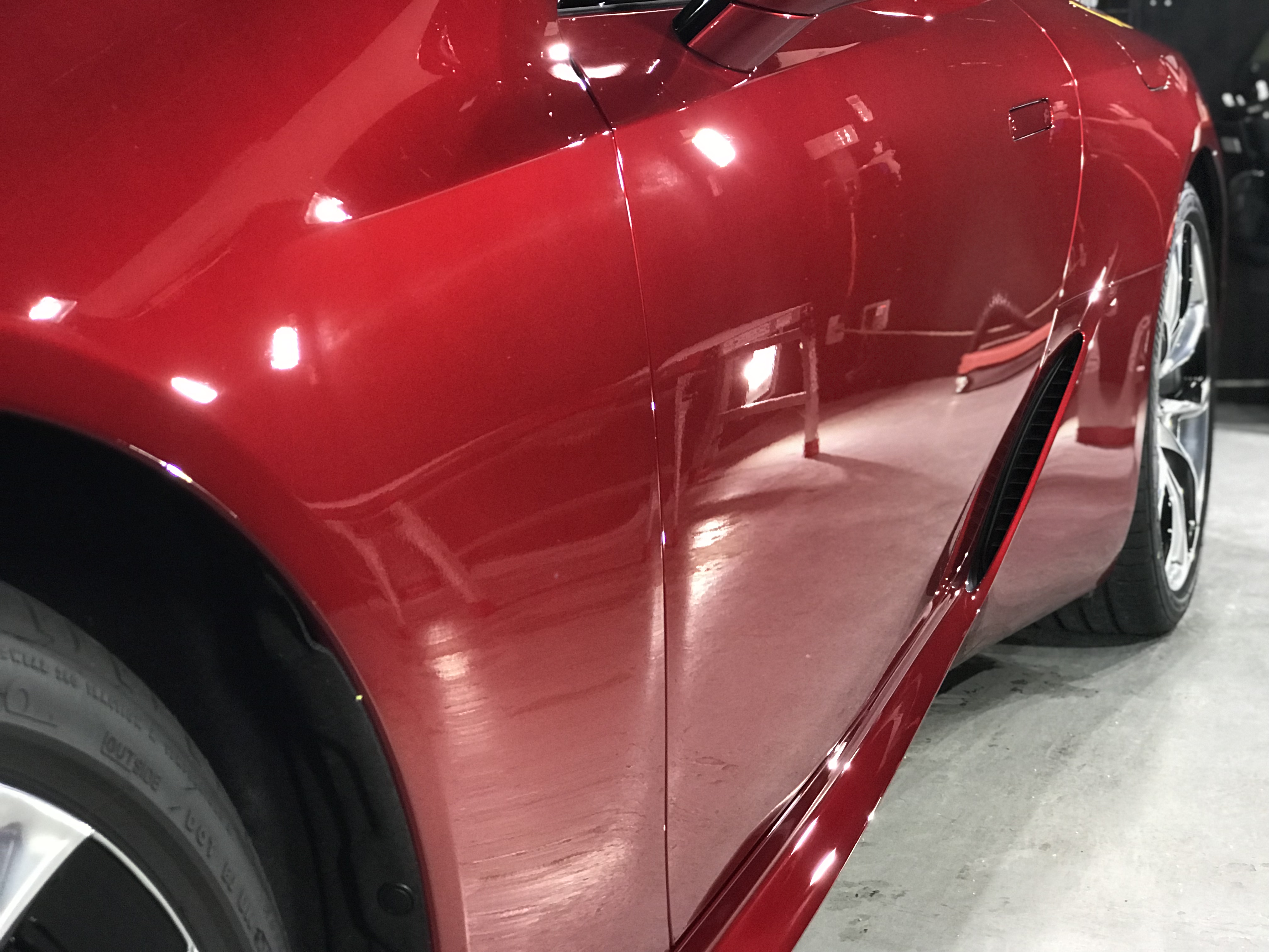 レクサス #LC 施工写真 (4)