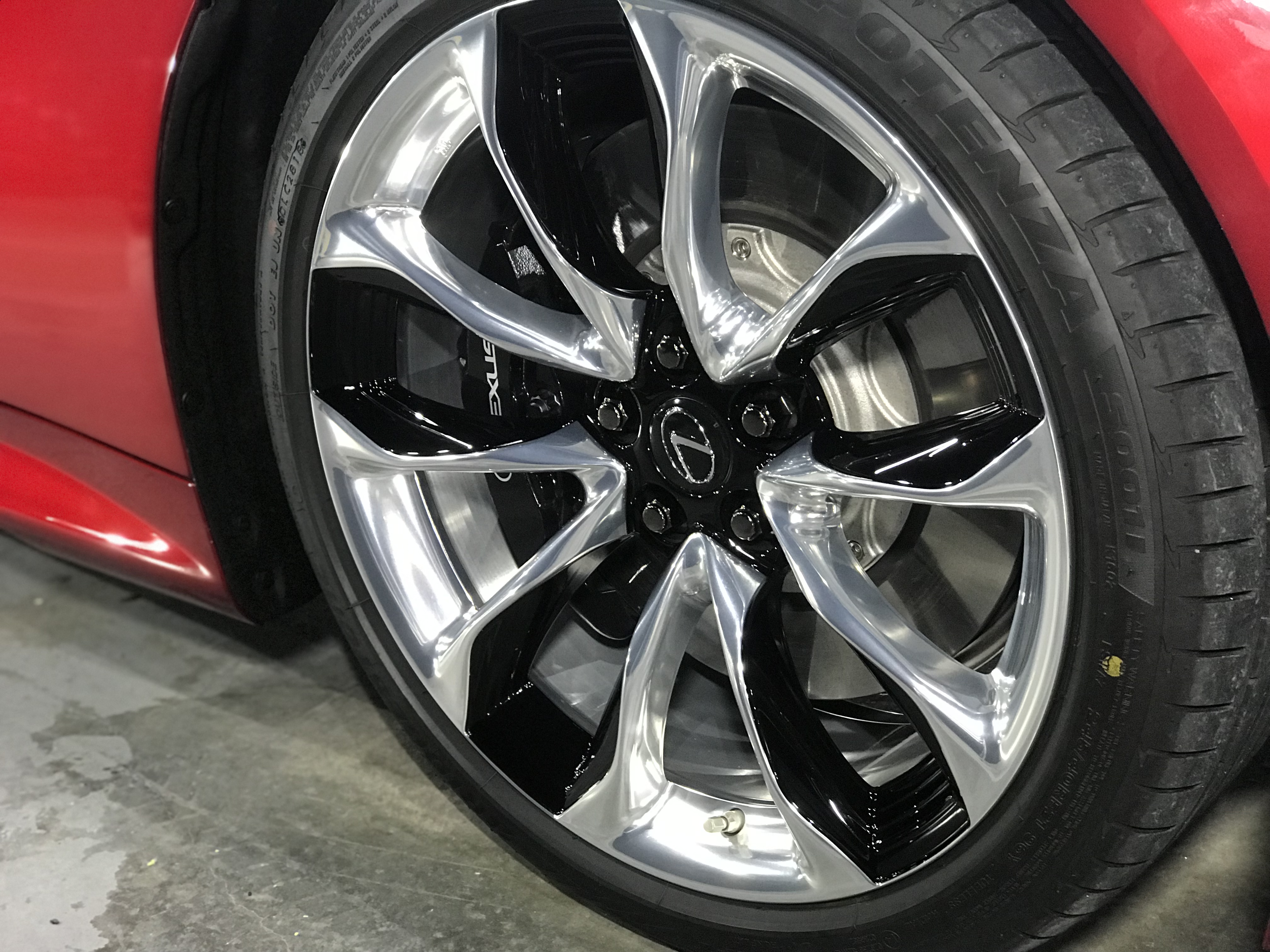 レクサス #LC 施工写真 (15)