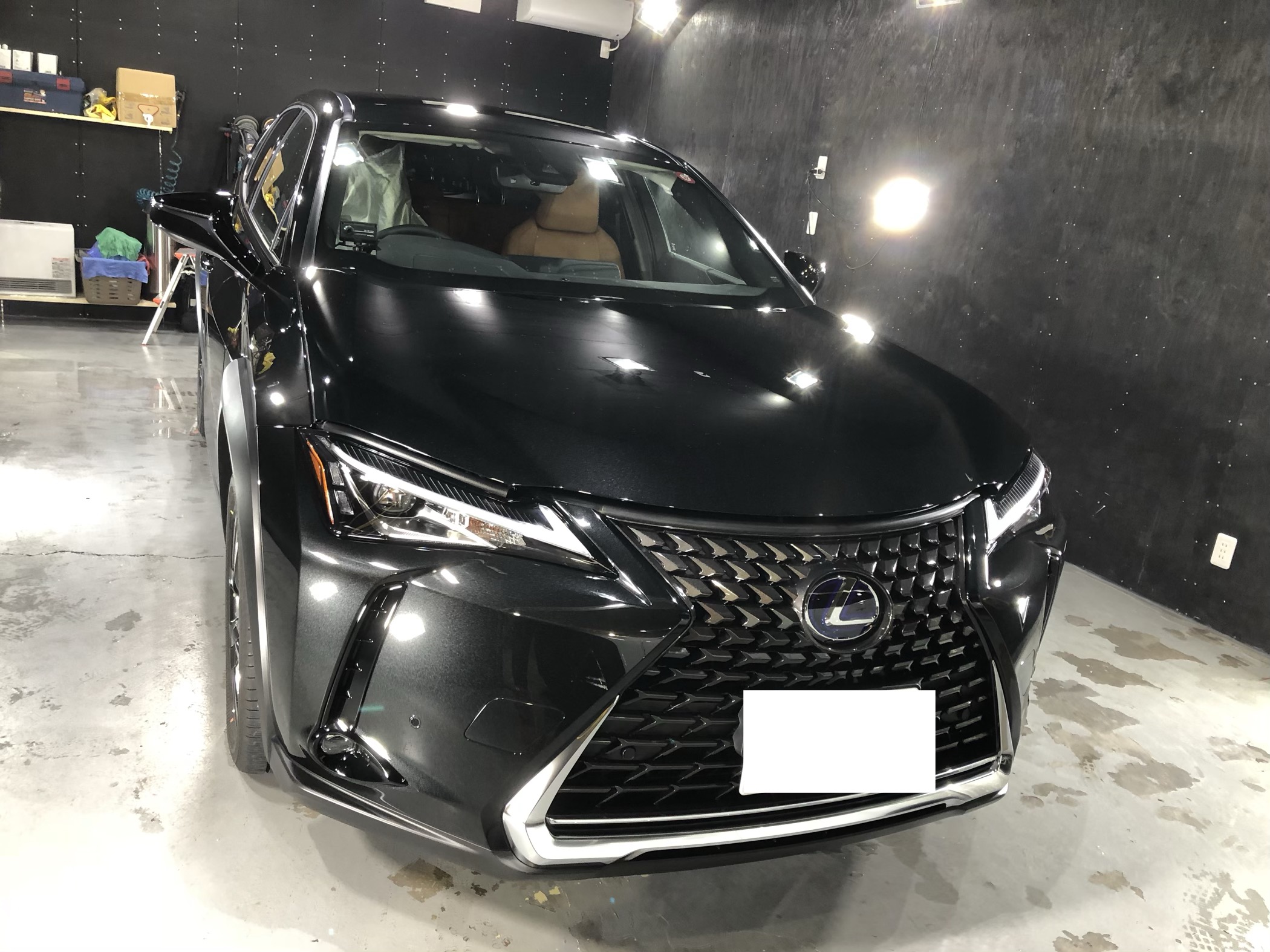 レクサス 施工写真 (1)