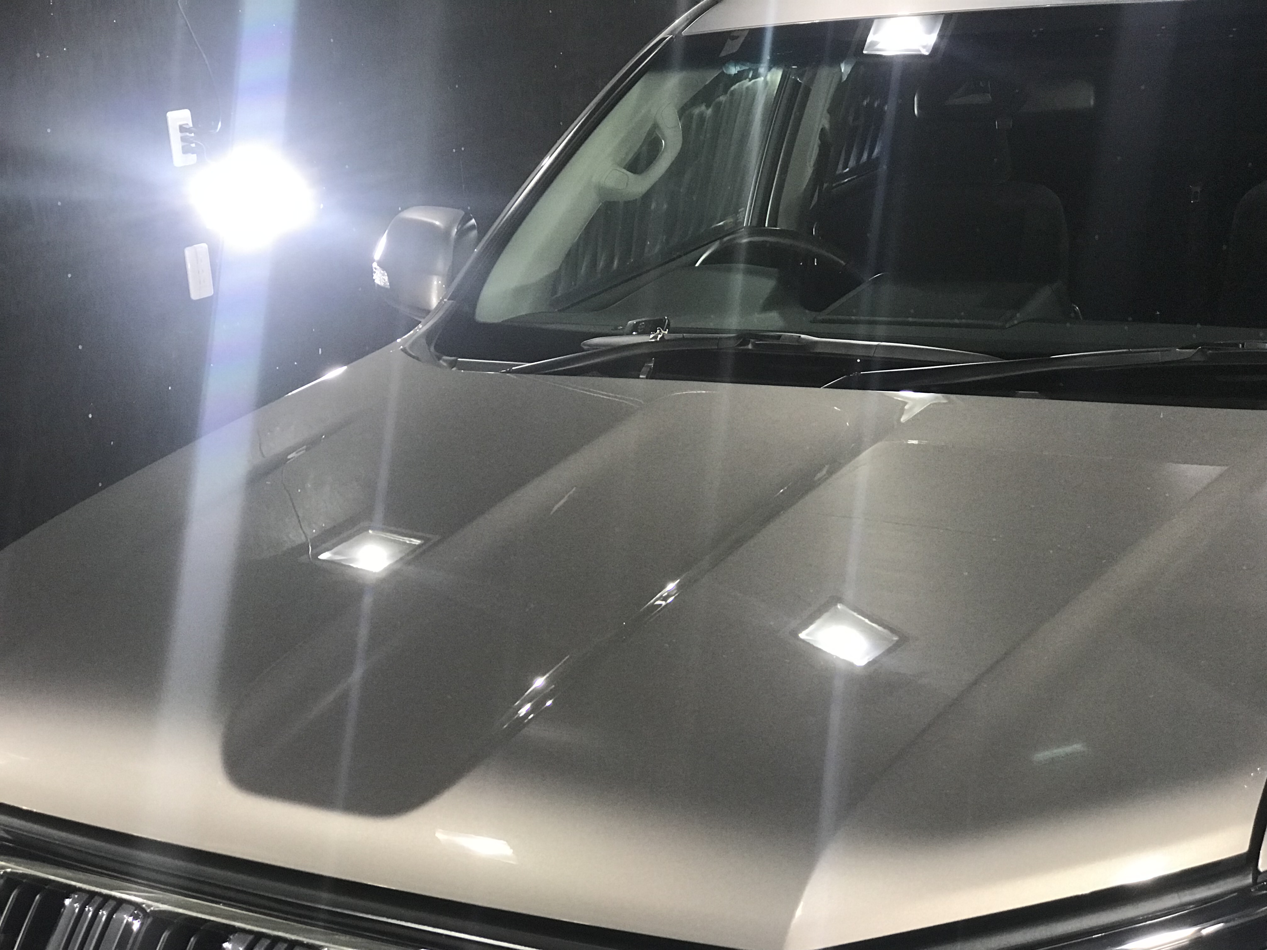 トヨタ #プラド 施工写真 (6)