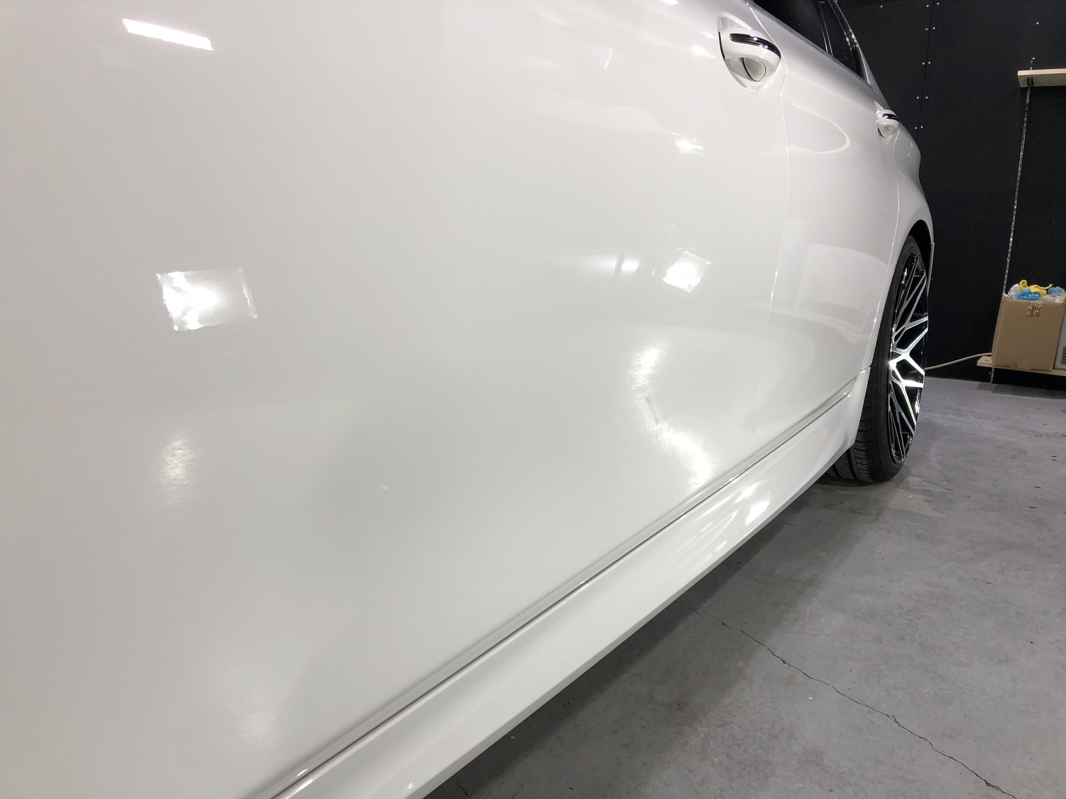 BMW #523i 施工写真 (6)