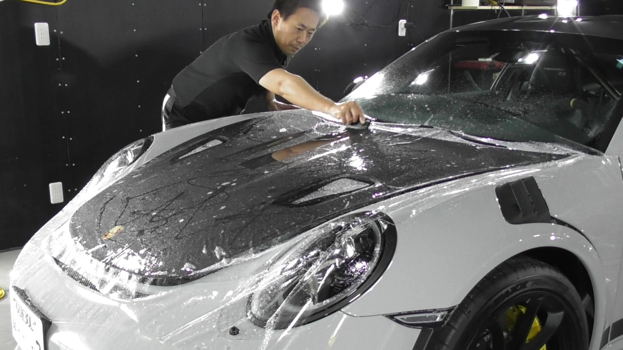 ポルシェ 施工写真 (13)