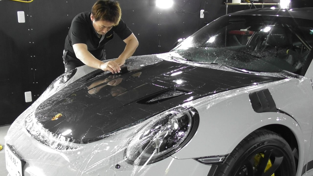ポルシェ 施工写真 (14)