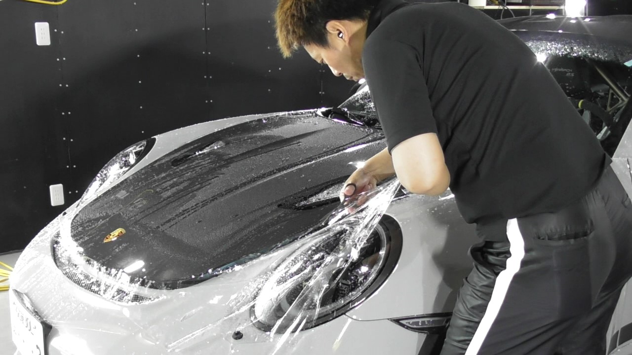 ポルシェ 施工写真 (16)