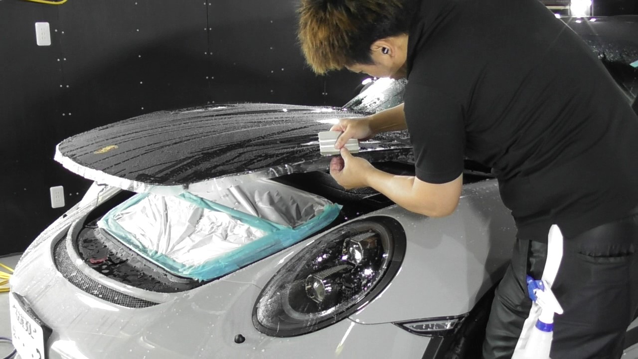 ポルシェ 施工写真 (17)