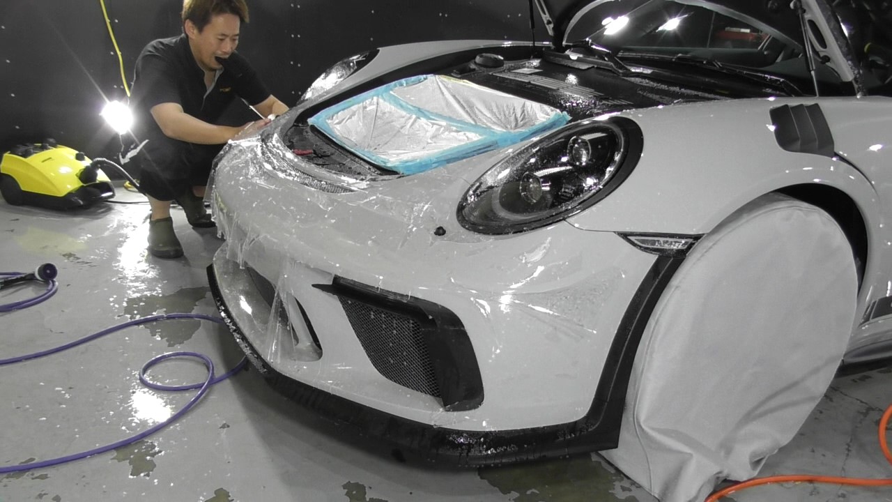 ポルシェ 施工写真 (6)