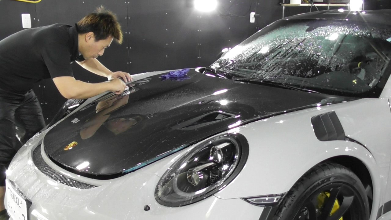 ポルシェ 施工写真 (18)