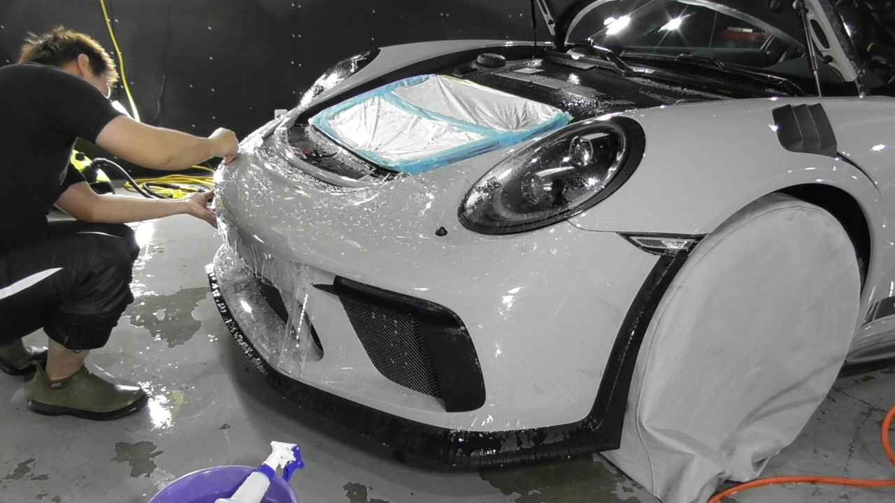 ポルシェ 施工写真 (7)