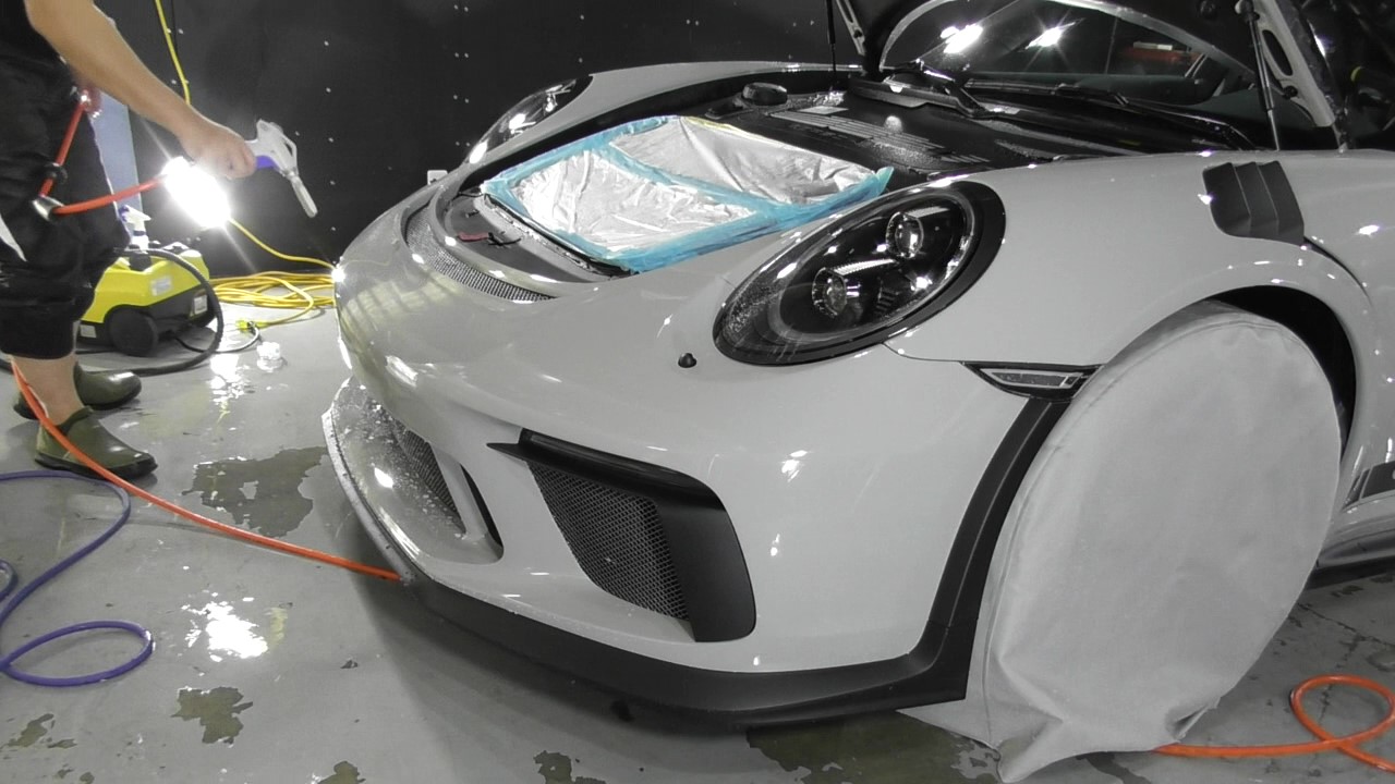 ポルシェ 施工写真 (9)