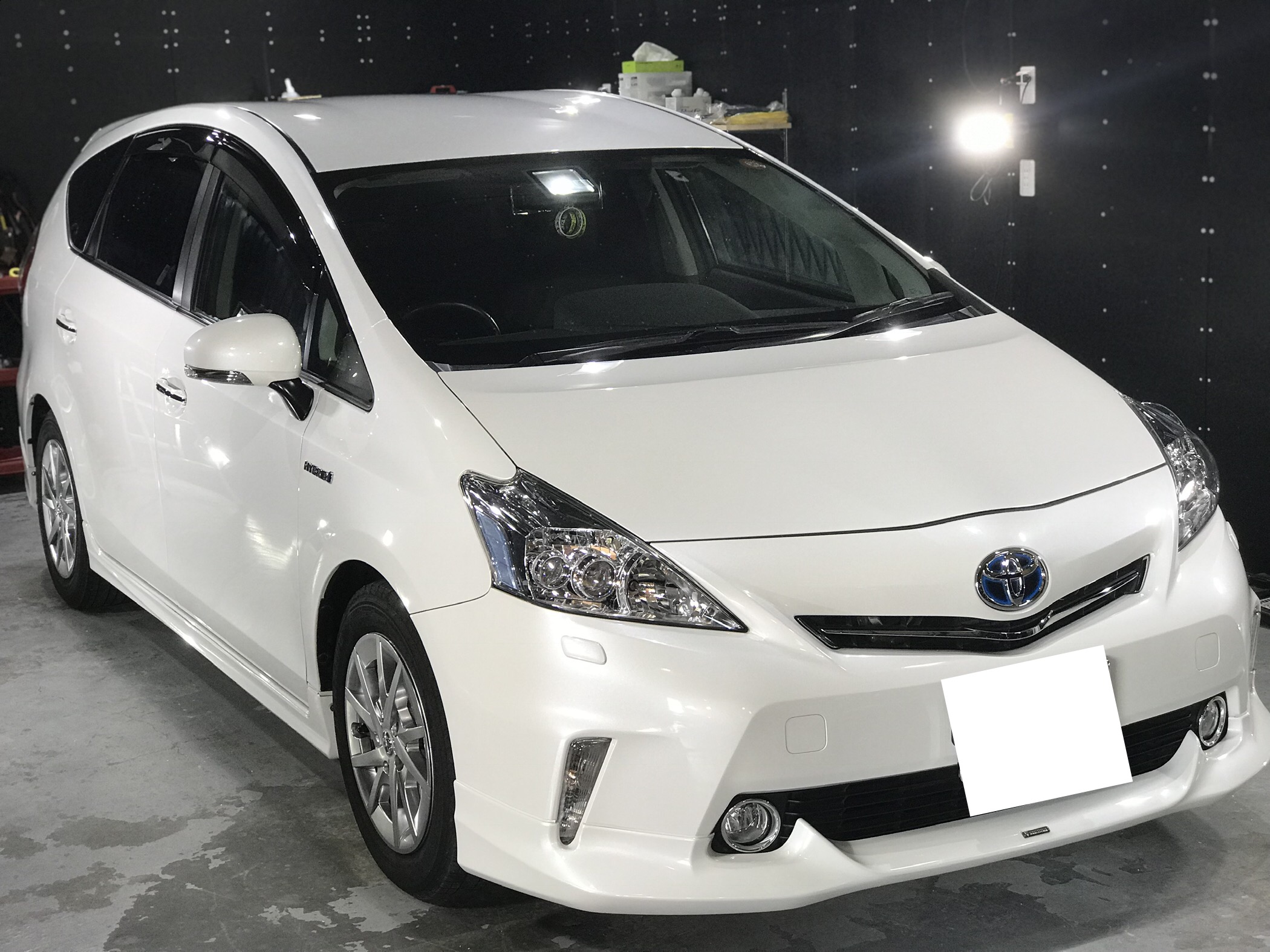 コーティング 施工写真 (1)