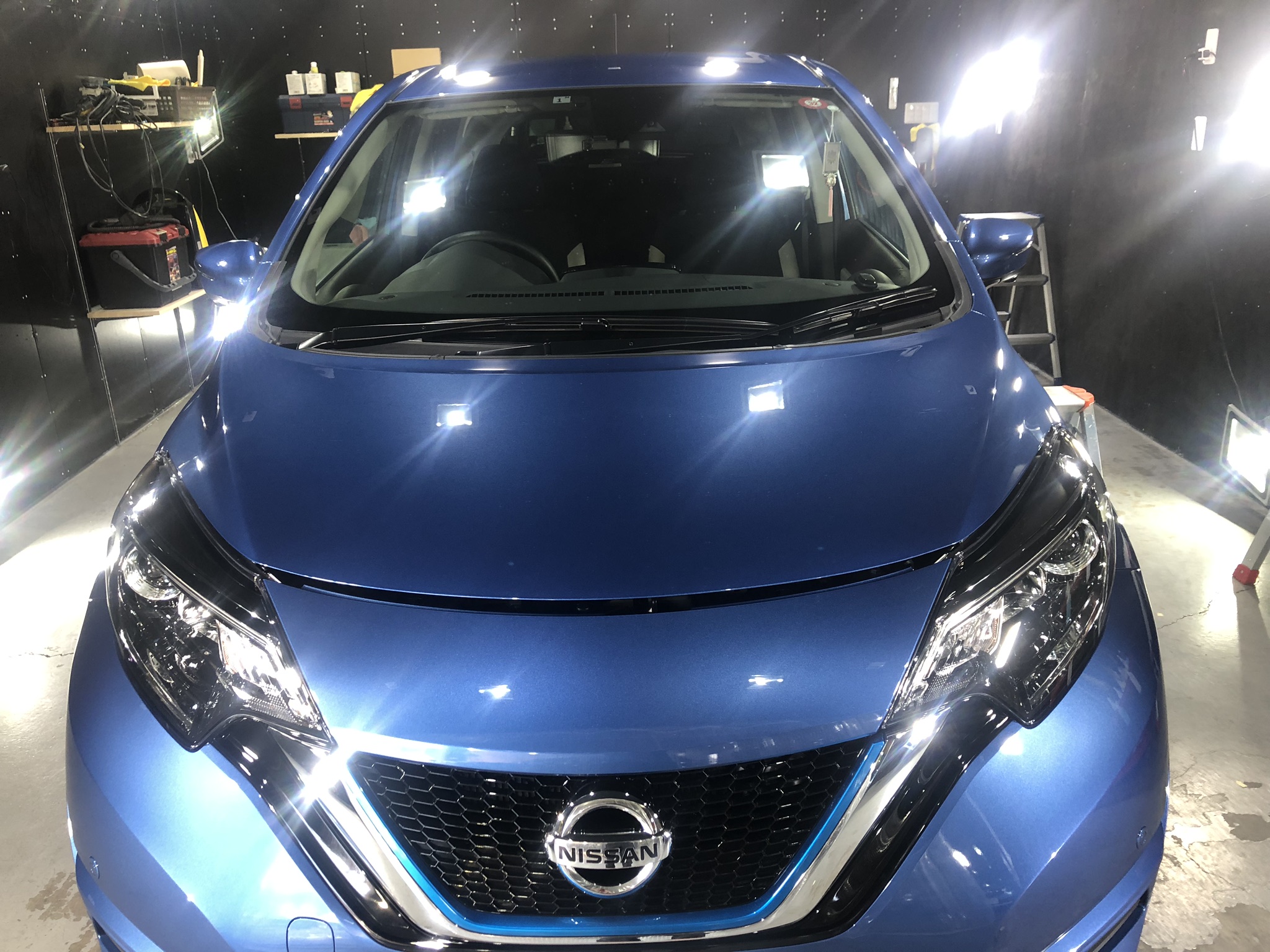 日産 施工写真 (1)