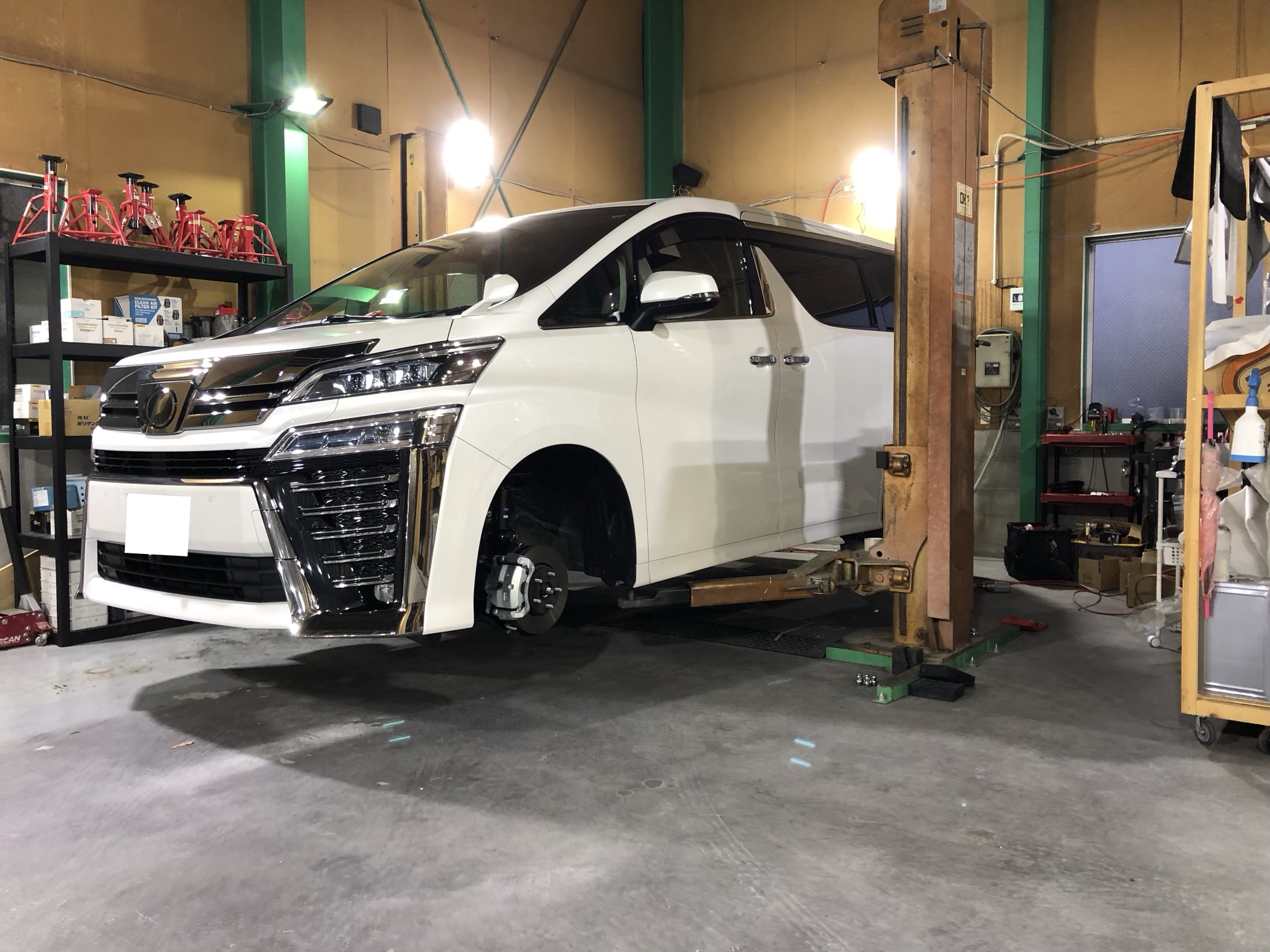 コーティング 施工写真 (1)