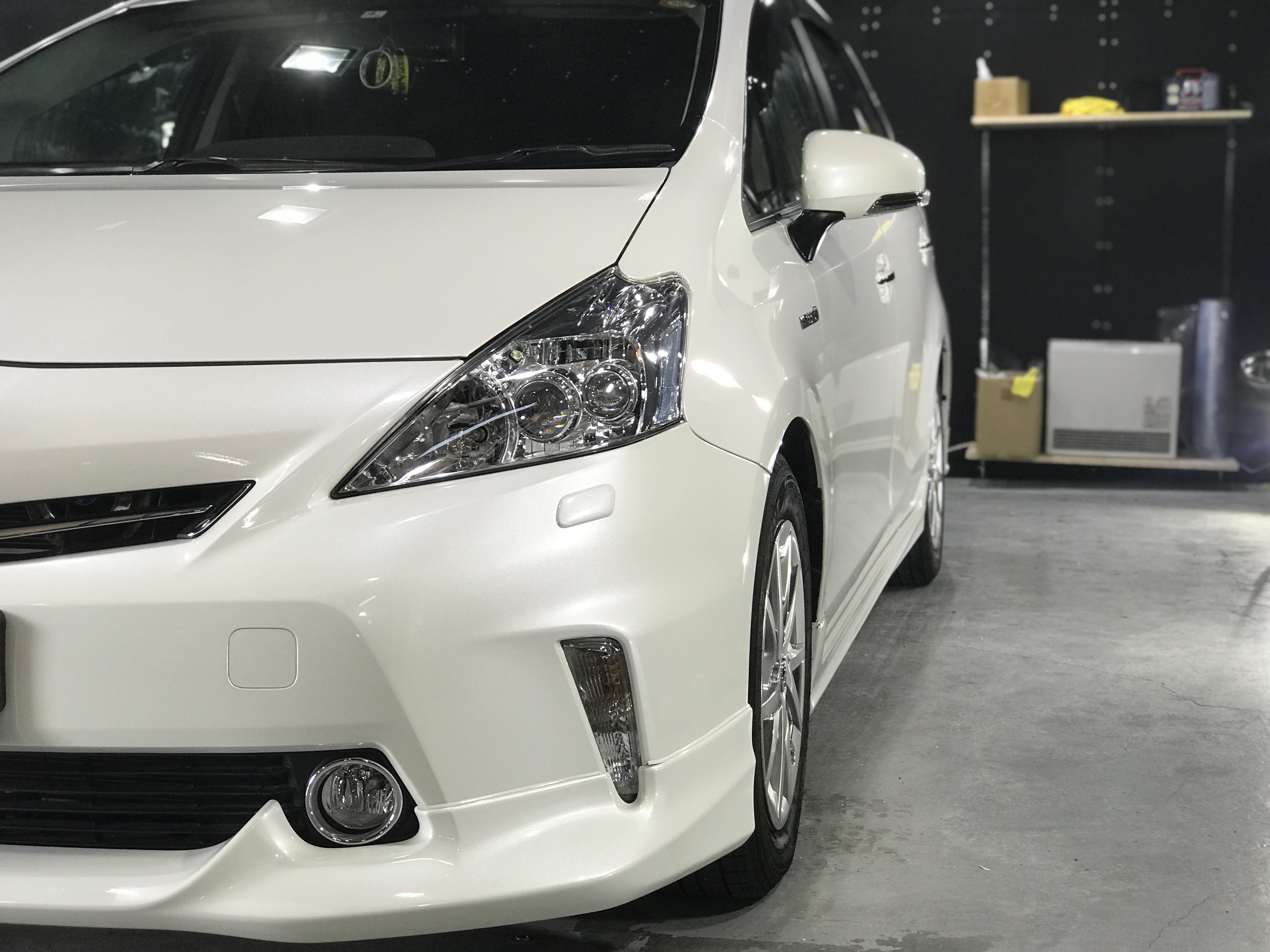コーティング 施工写真 (3)
