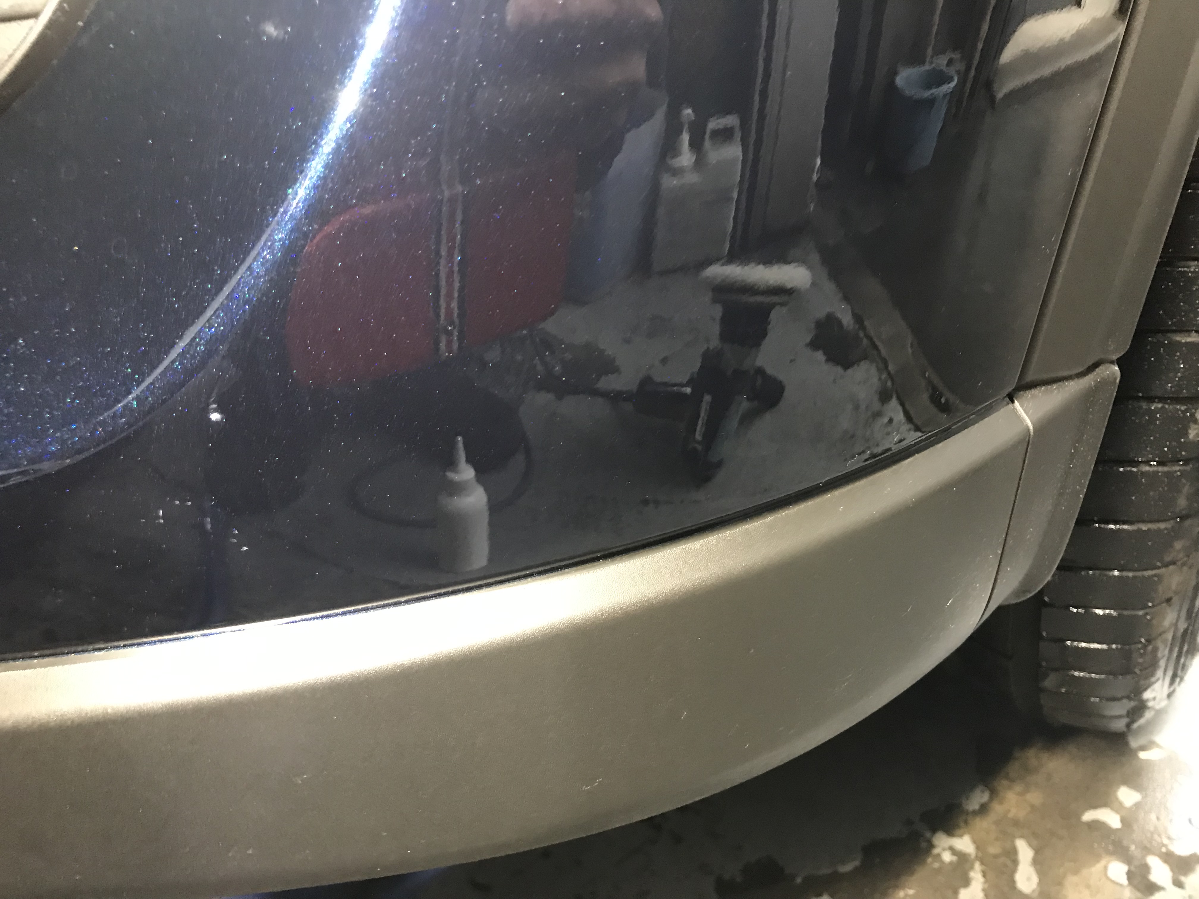 マツダ #cx-8 施工写真 (6)