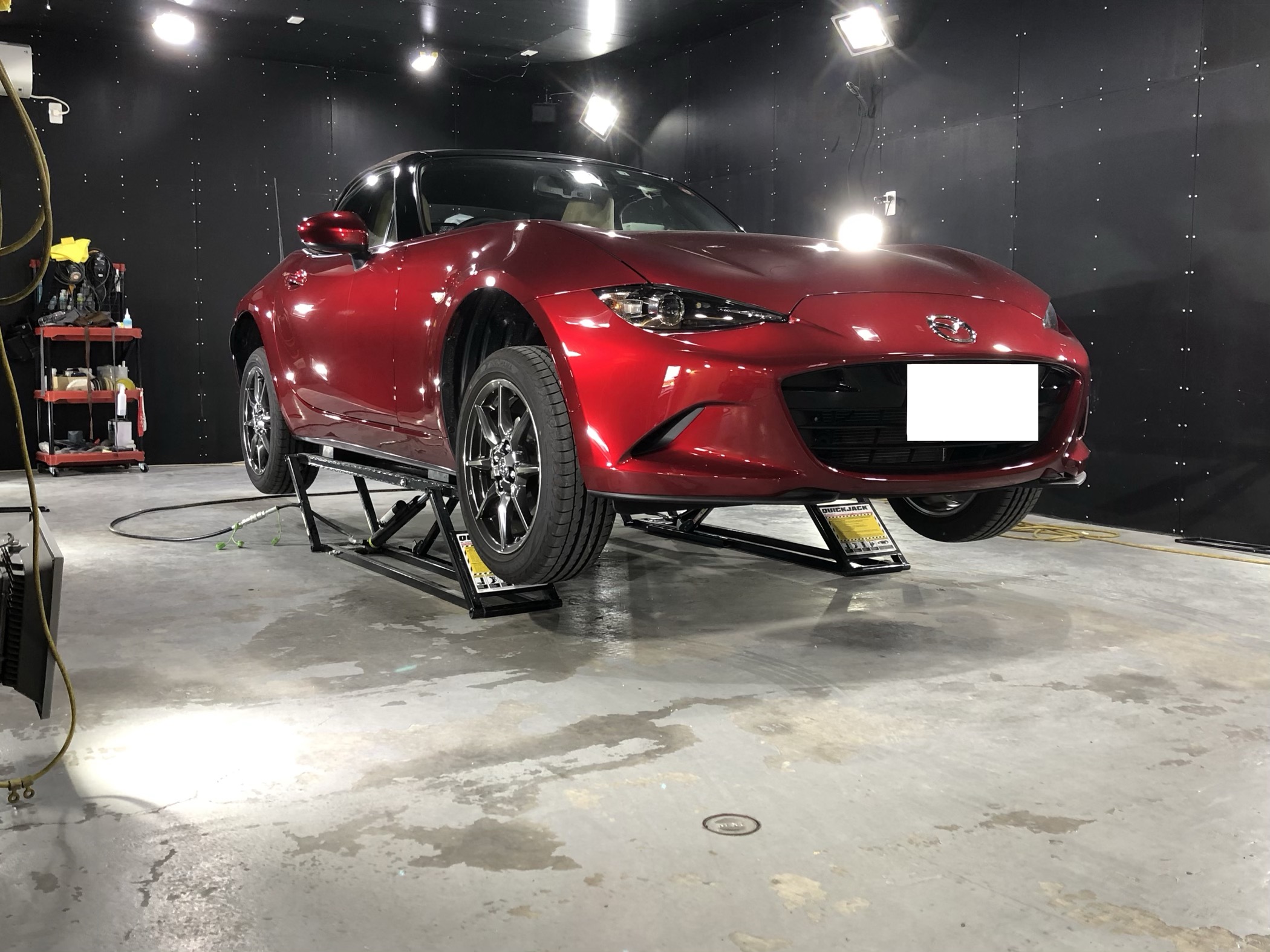 マツダ #ロードスター 施工写真 (1)