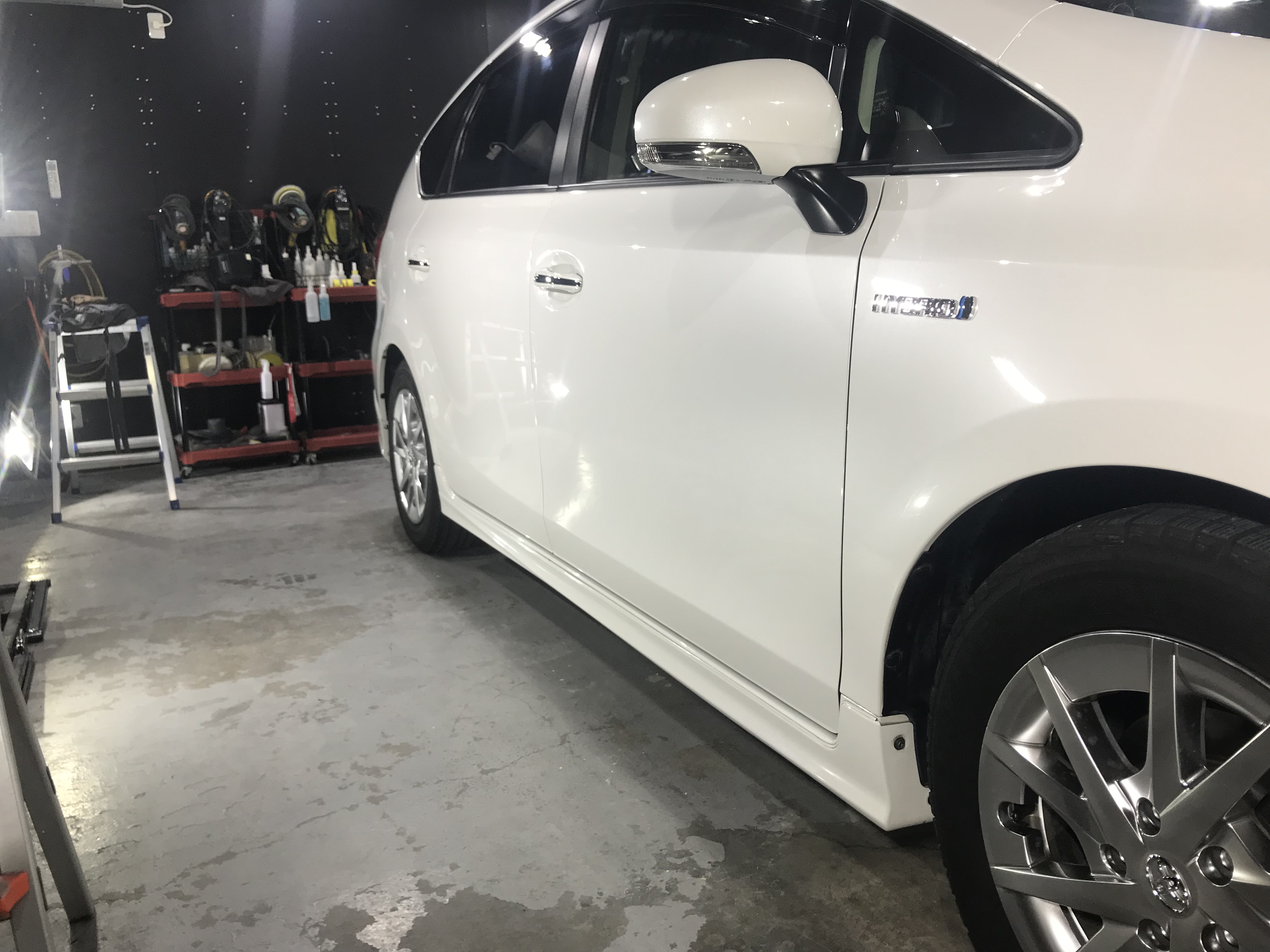 コーティング 施工写真 (8)