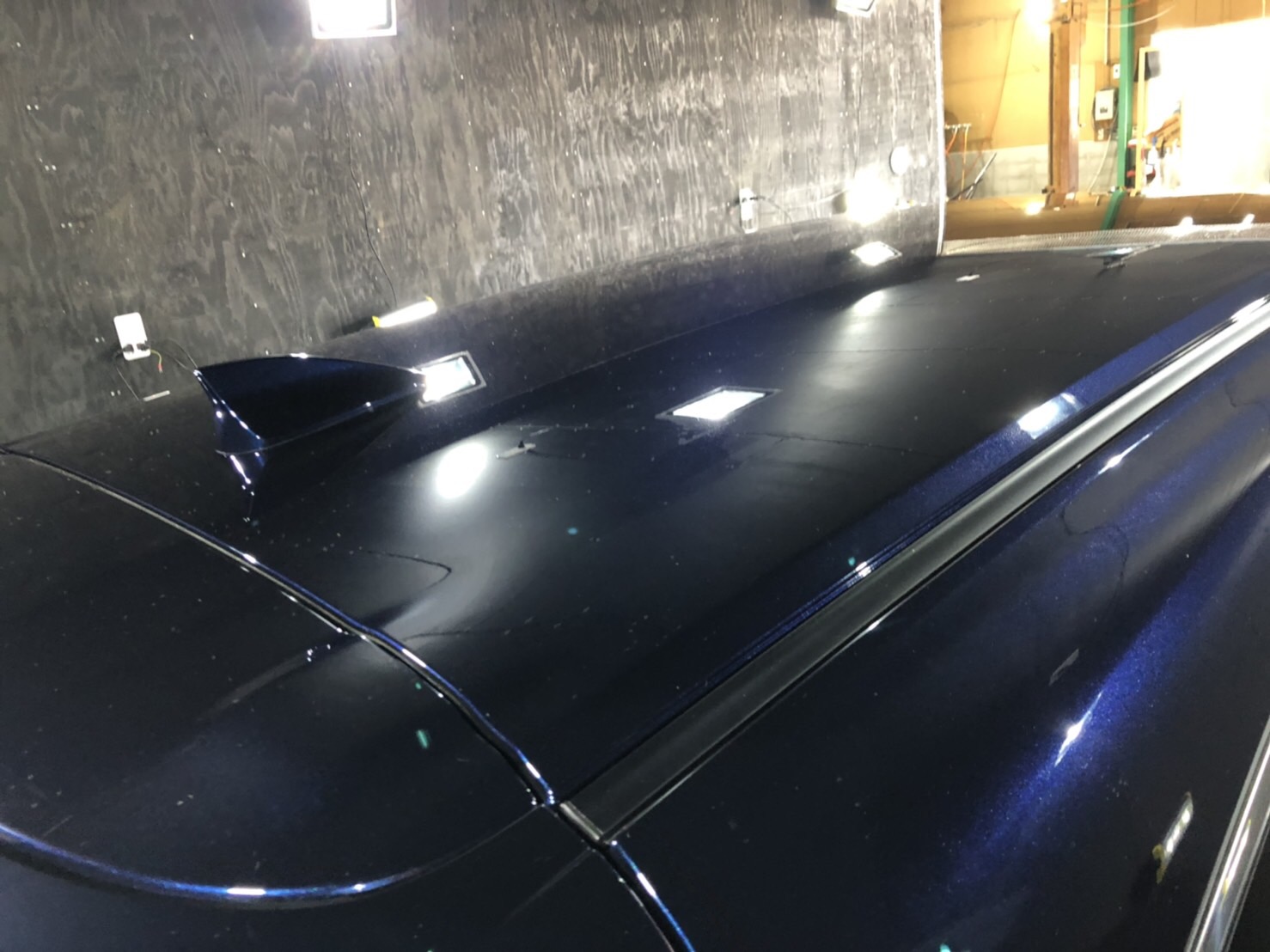 マツダ #cx-8 施工写真 (10)