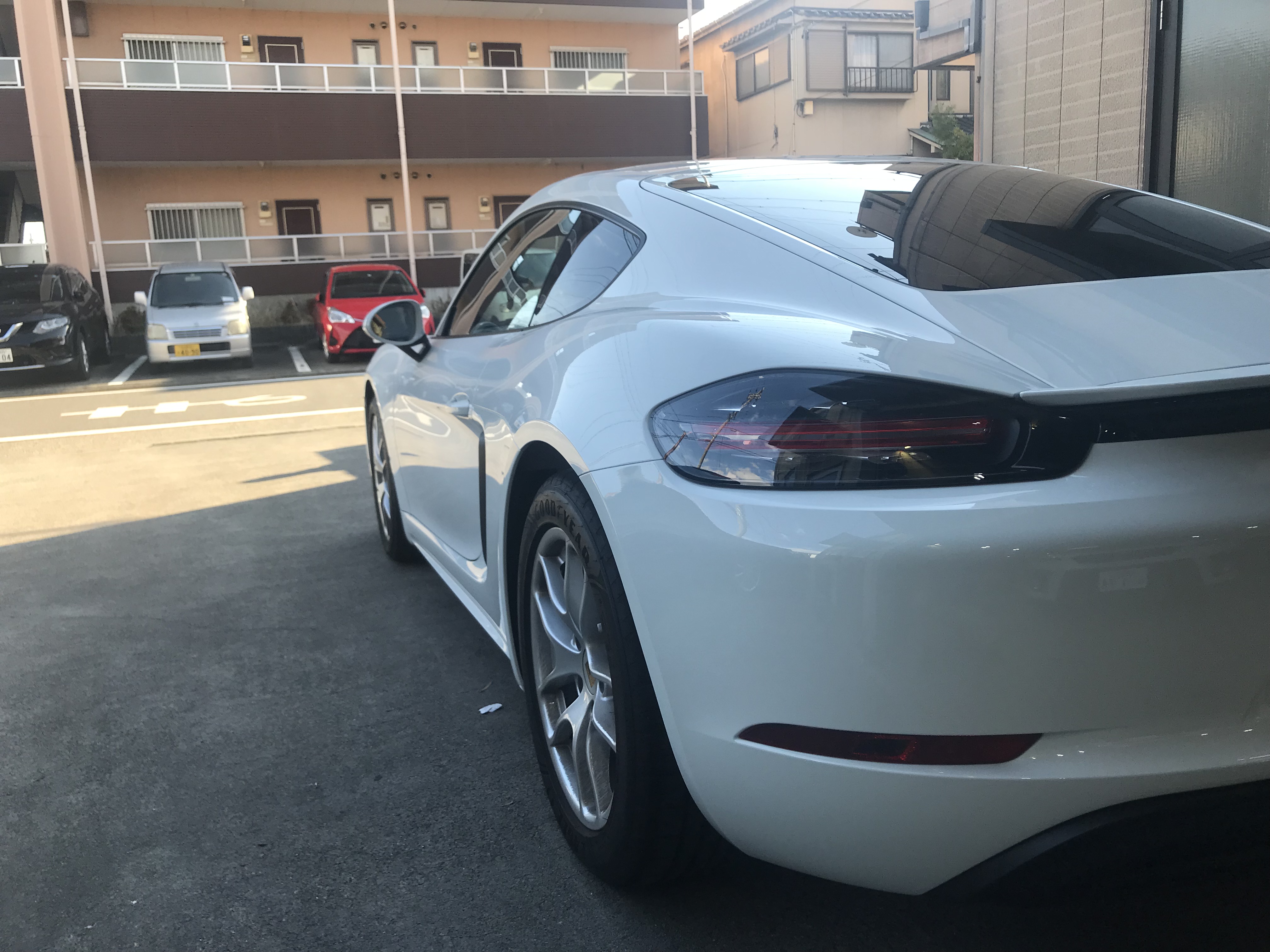 ポルシェ 施工写真 (8)