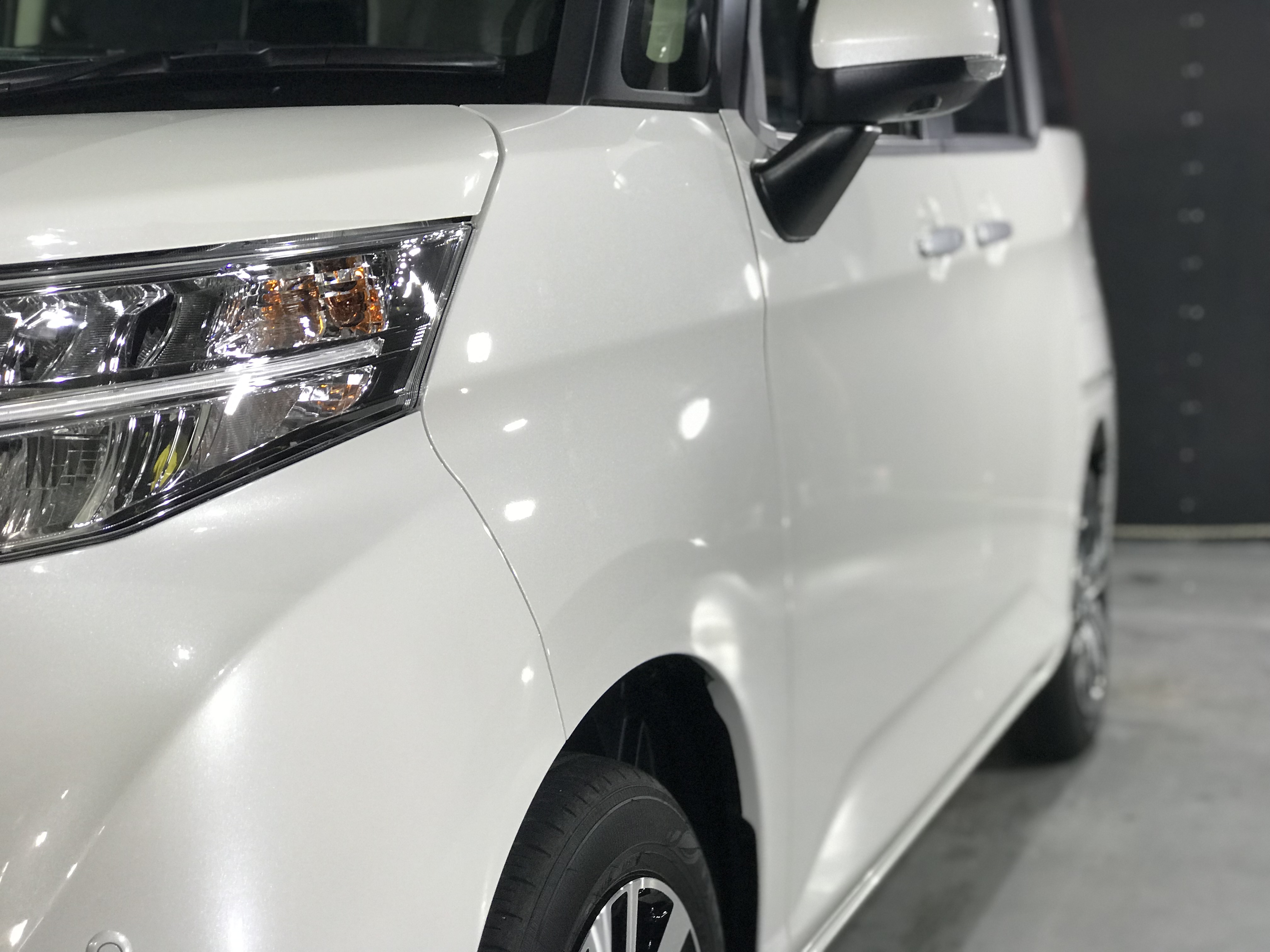 トヨタ #ルーミー 施工写真 (2)