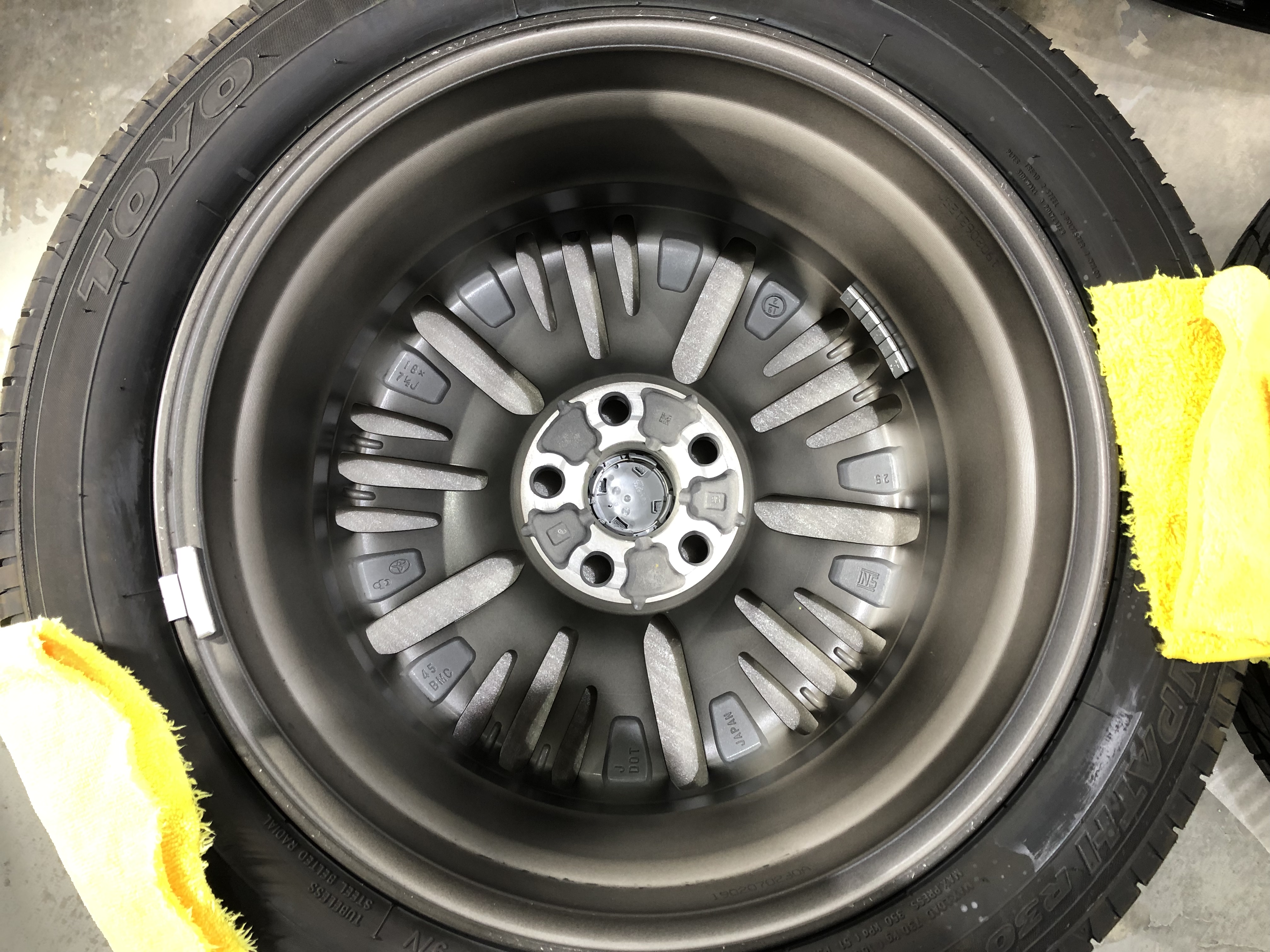 コーティング 施工写真 (4)
