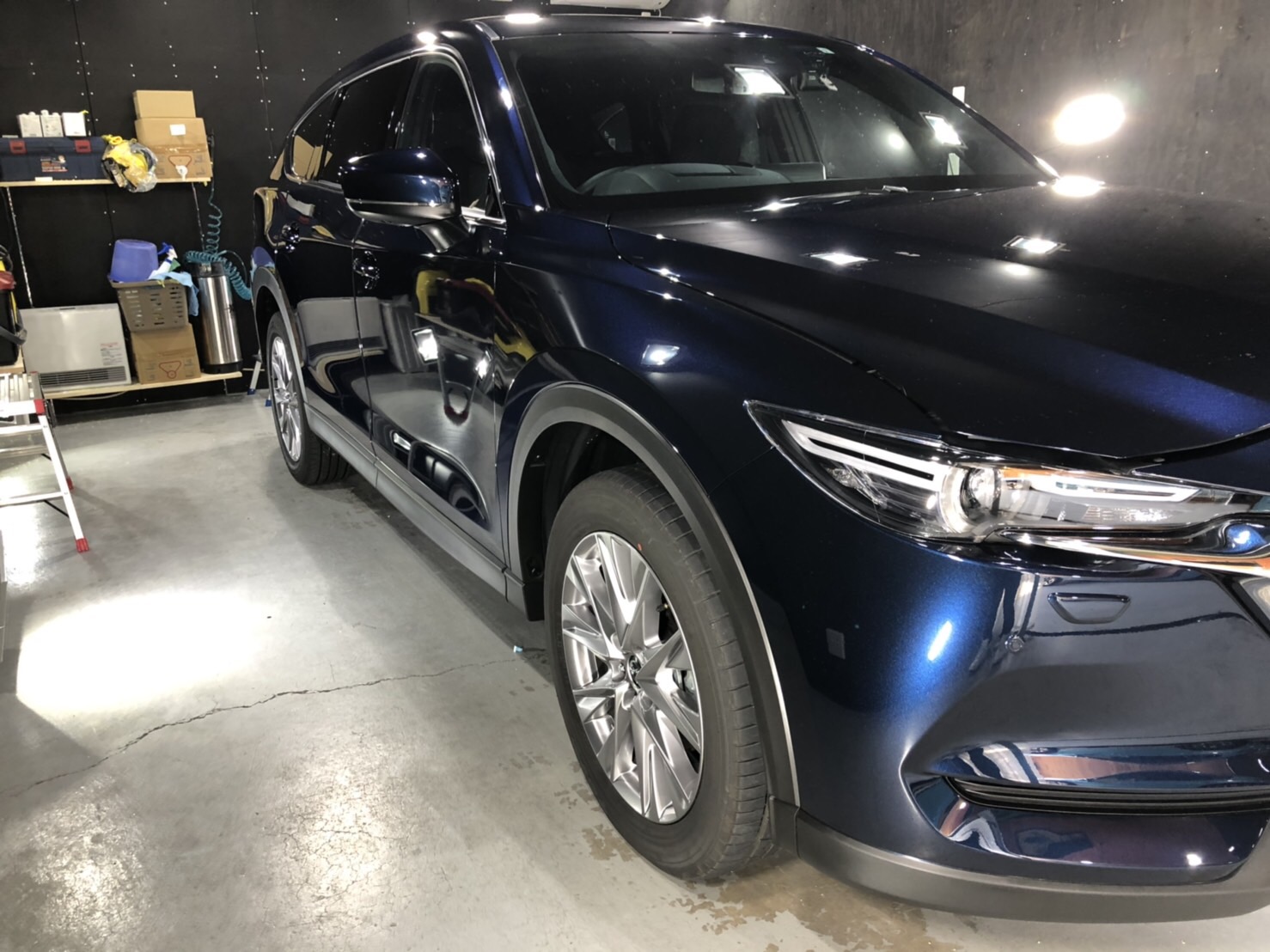 マツダ #cx-8 施工写真 (8)