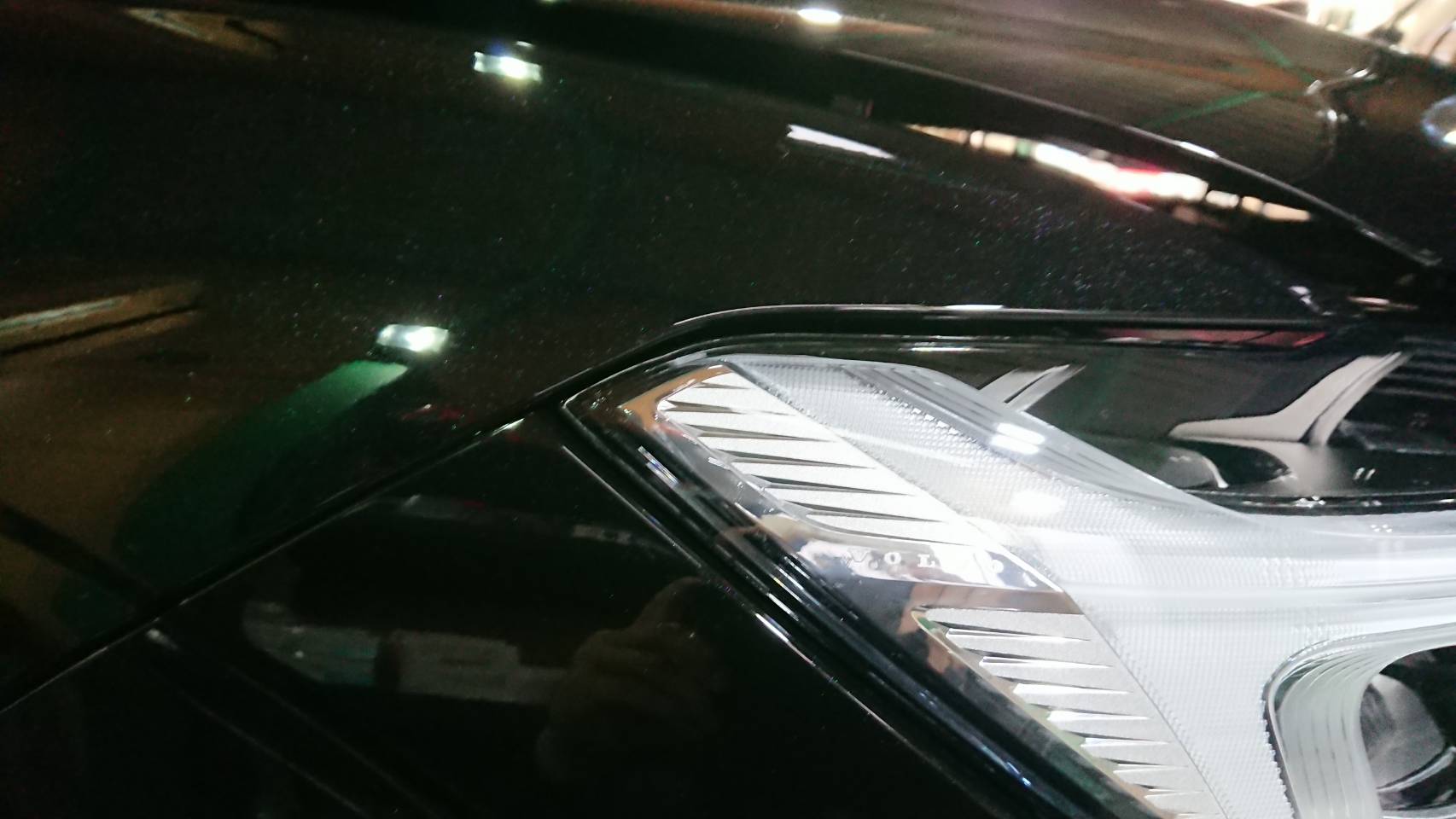 ボルボ XC60 施工写真 (6)