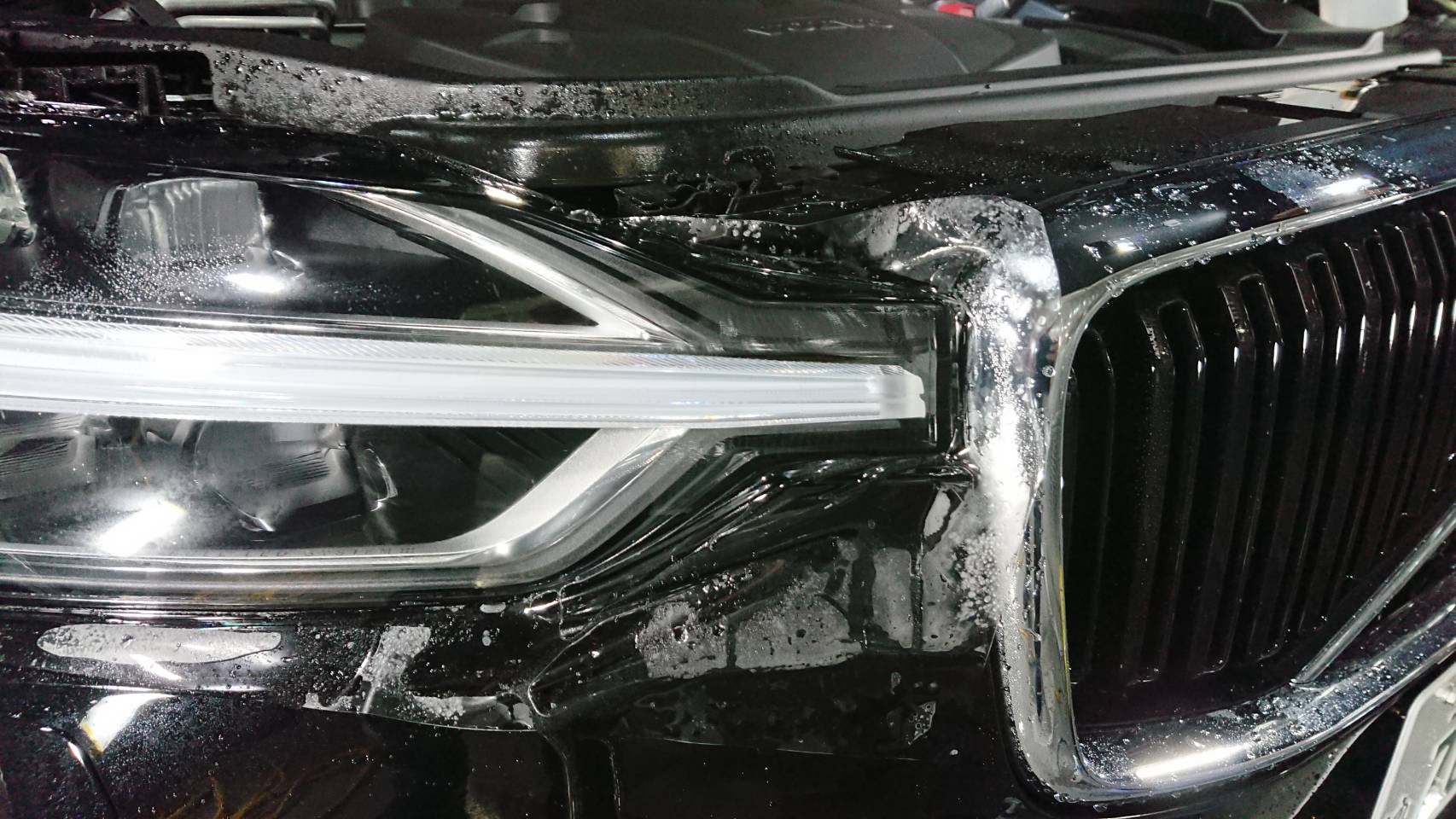 ボルボ XC60 施工写真 (3)