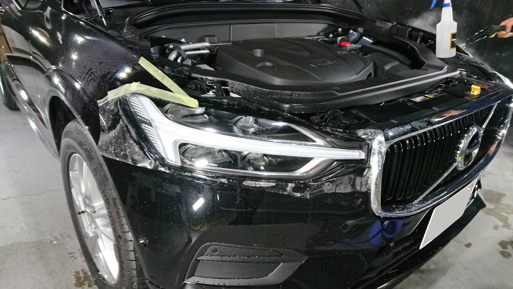 ボルボ XC60 施工写真 (1)